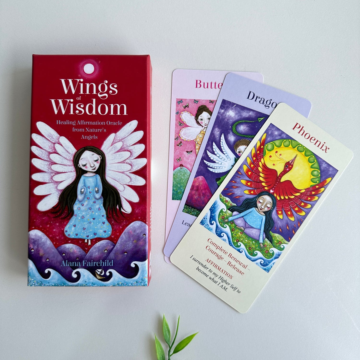 Wings Of Wisdom Oracle Cards Alana Fairchild