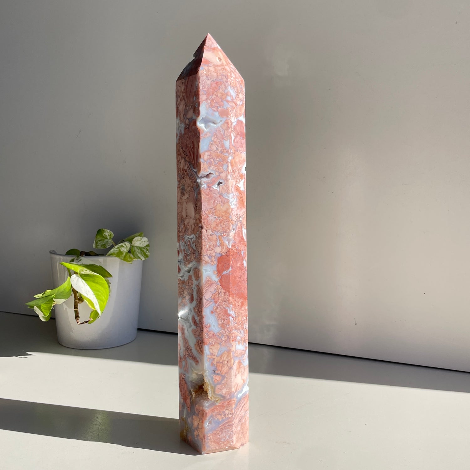 Pink Agate Generator 39.2cm