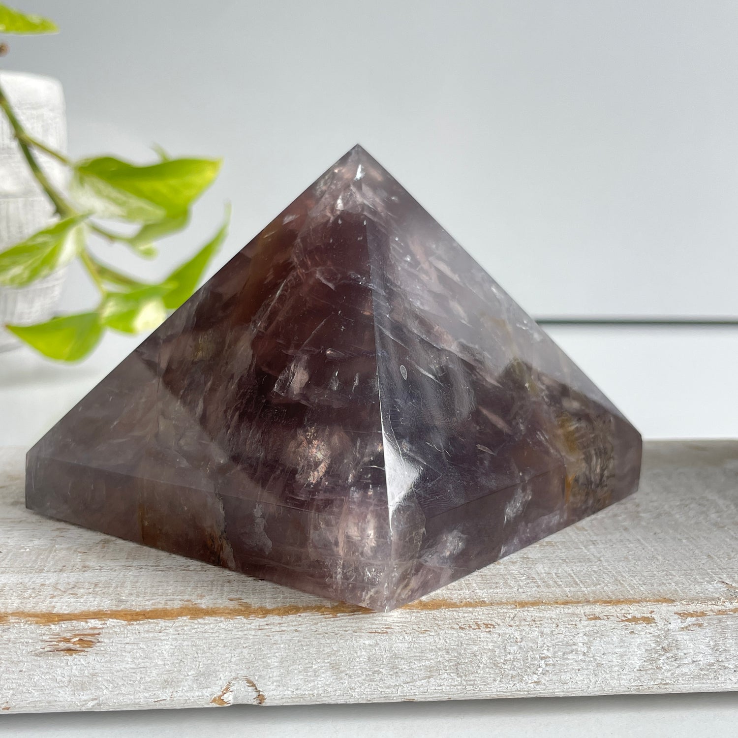 Fluorite Pyramid 874g