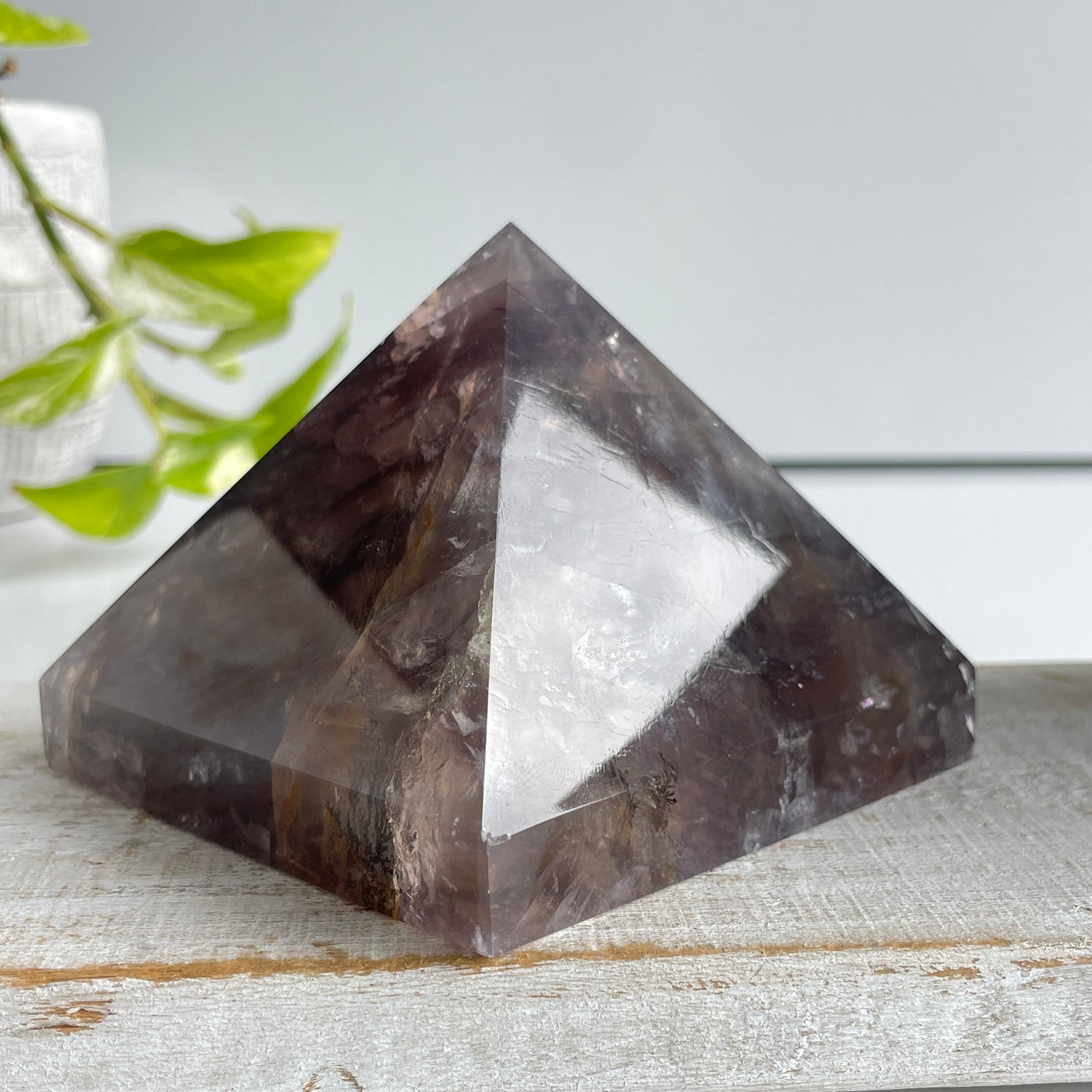 Fluorite Pyramid 874g
