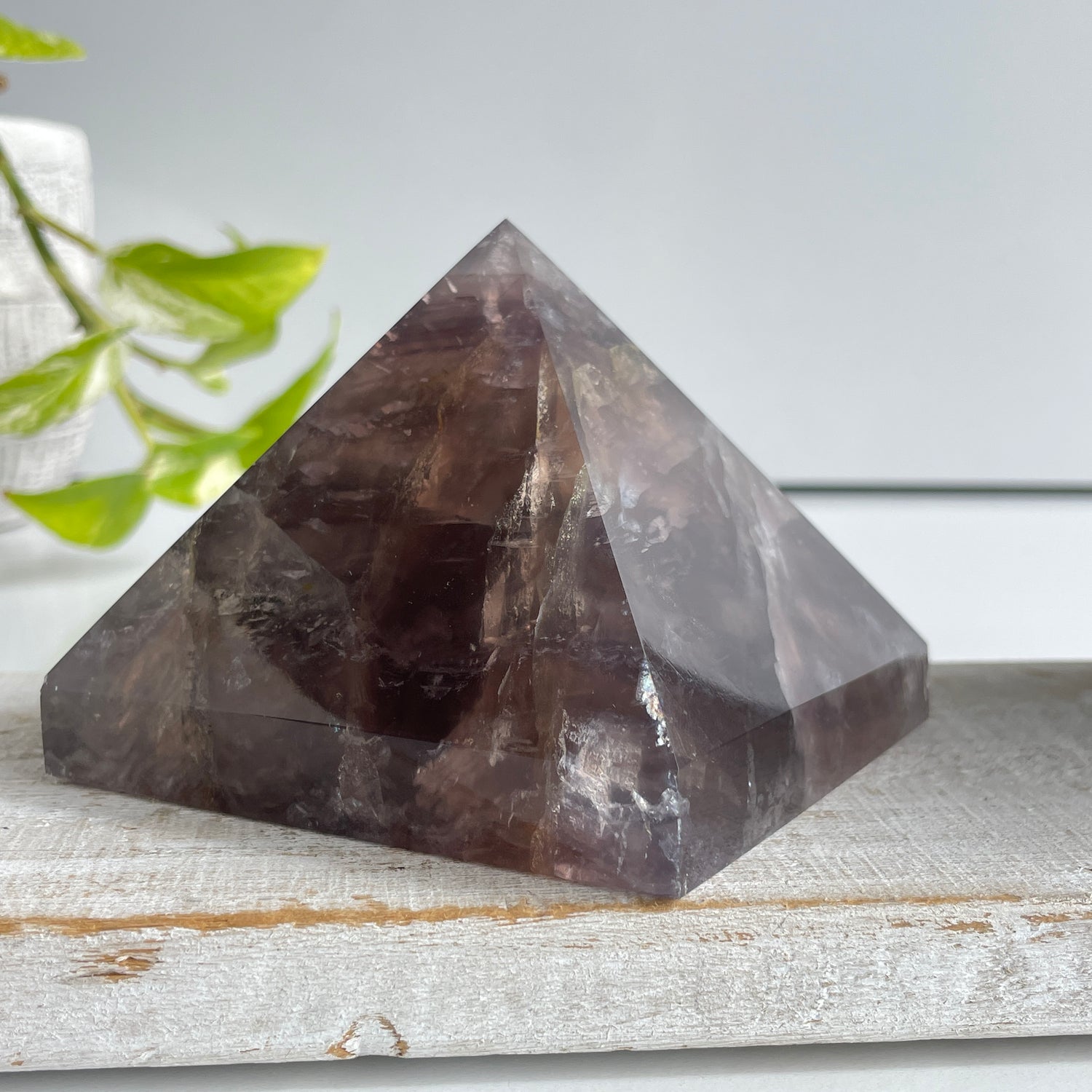 Fluorite Pyramid 874g