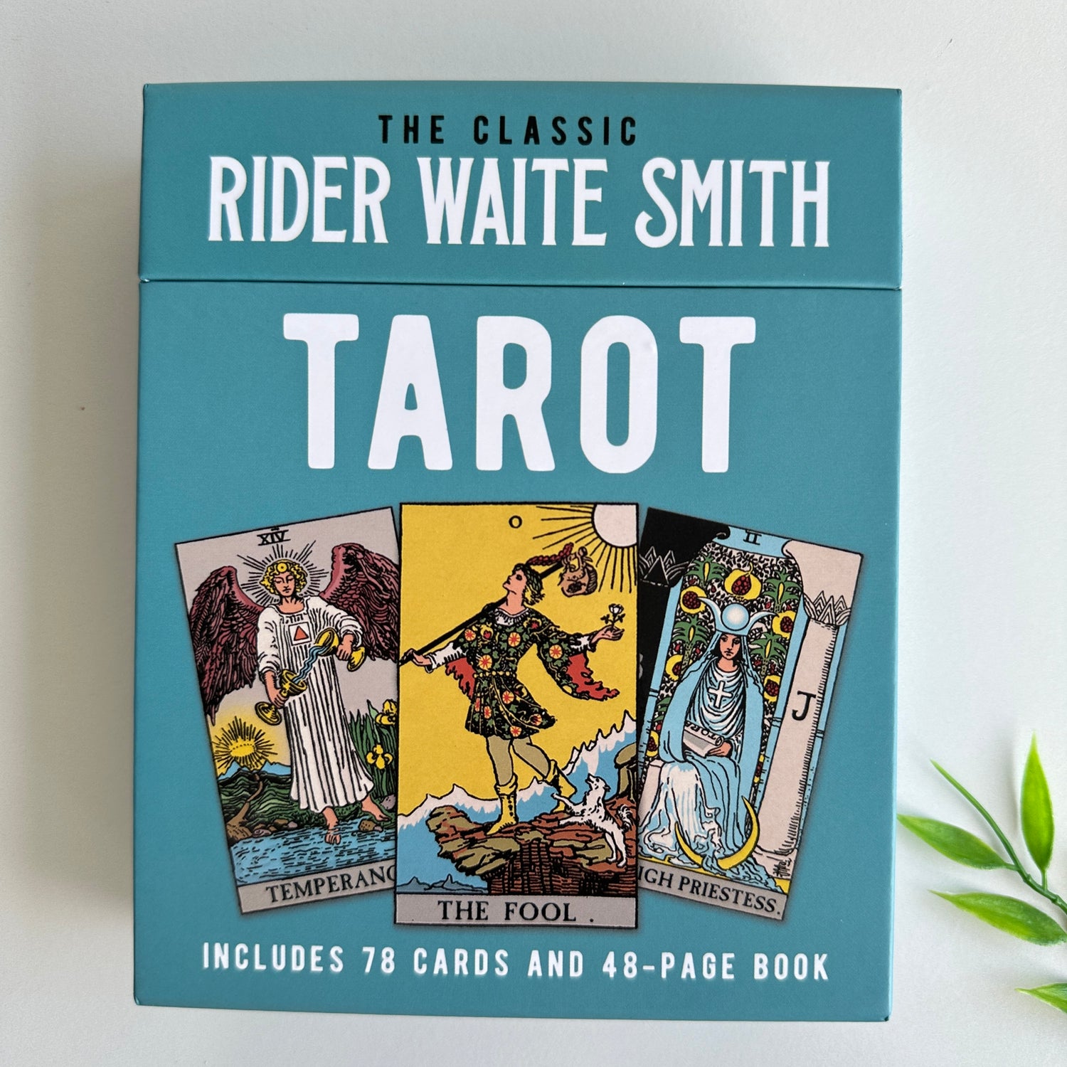 The Classic Rider Waite Smith Tarot