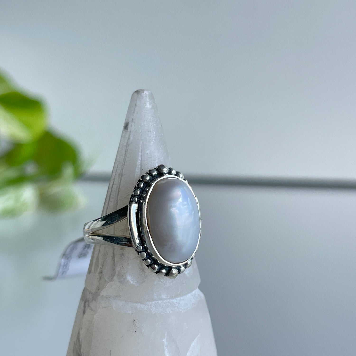 Pearl Oval Ring R3874