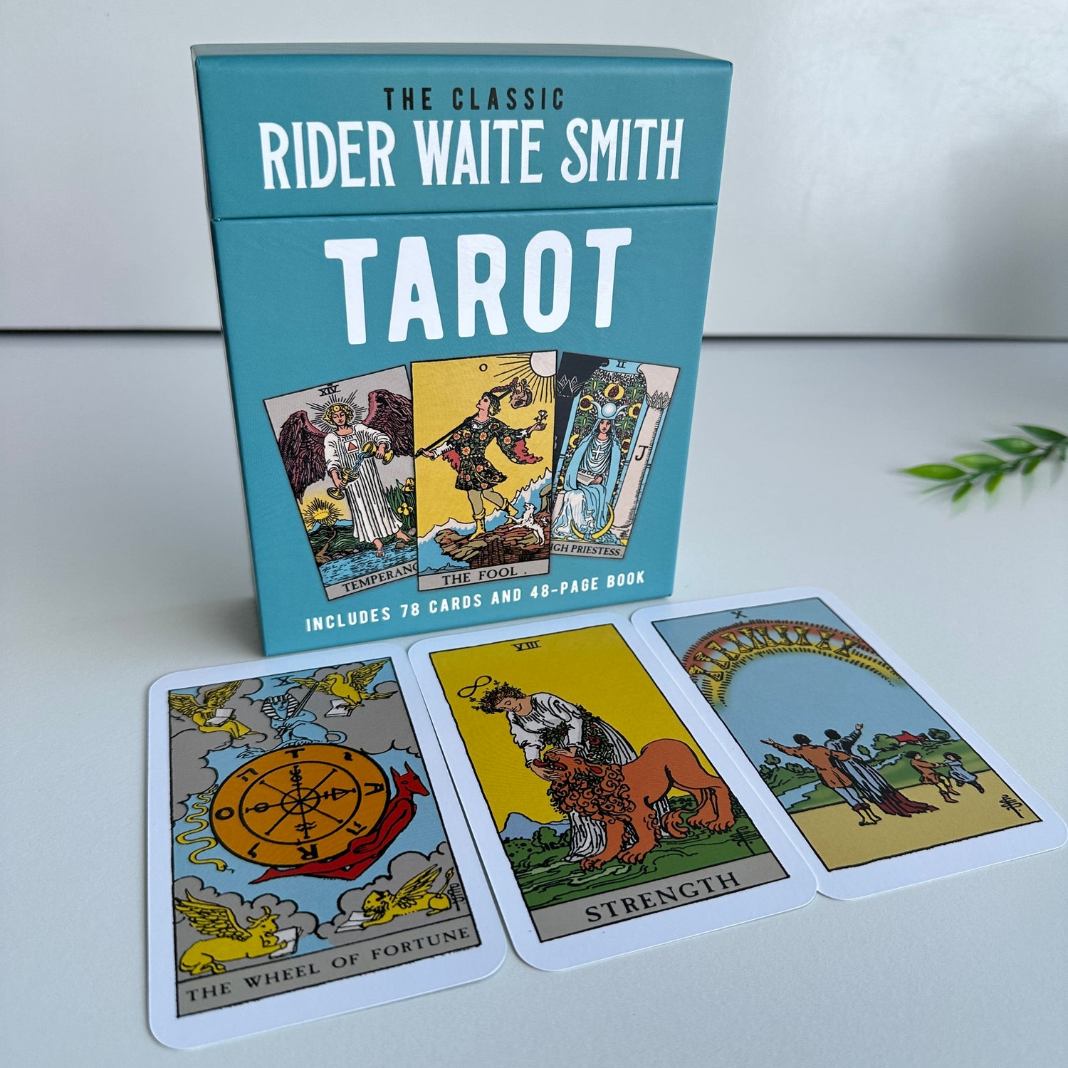 The Classic Rider Waite Smith Tarot