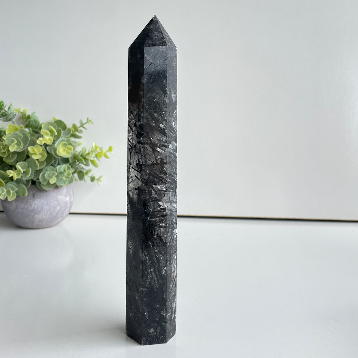 Tourmalinated Quartz Generator 23.3cm