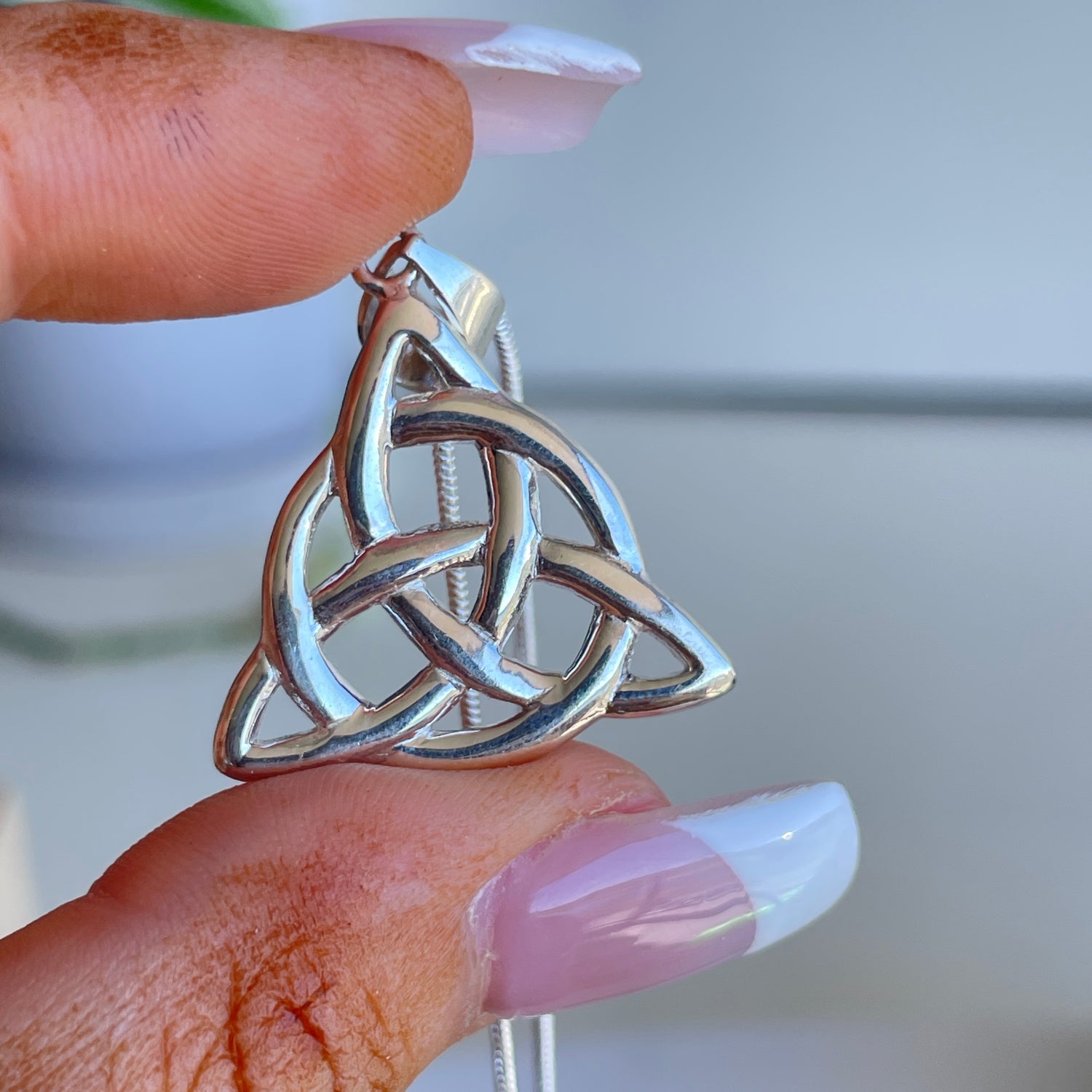 Triquetra Pendant