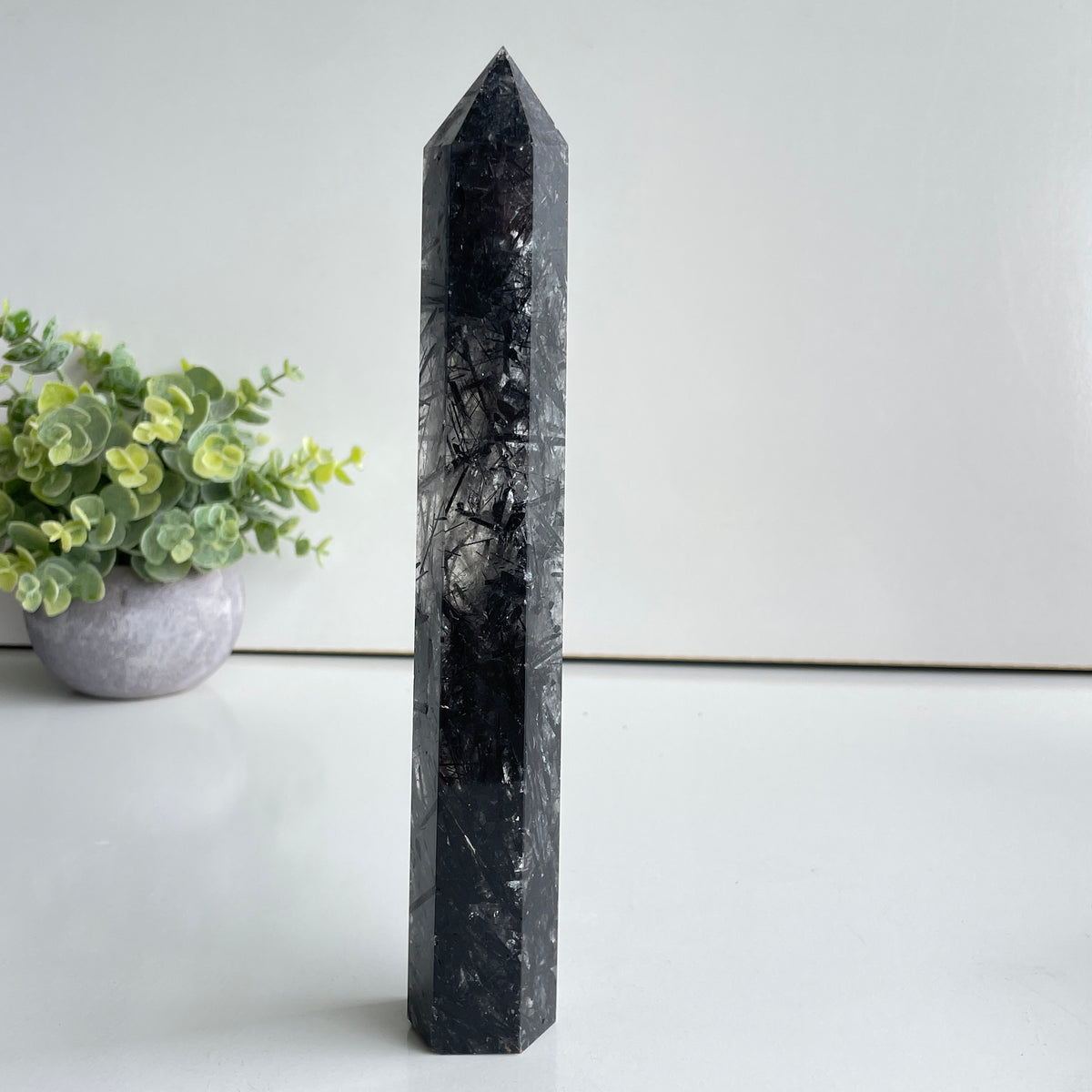 Tourmalinated Quartz Generator 23.3cm