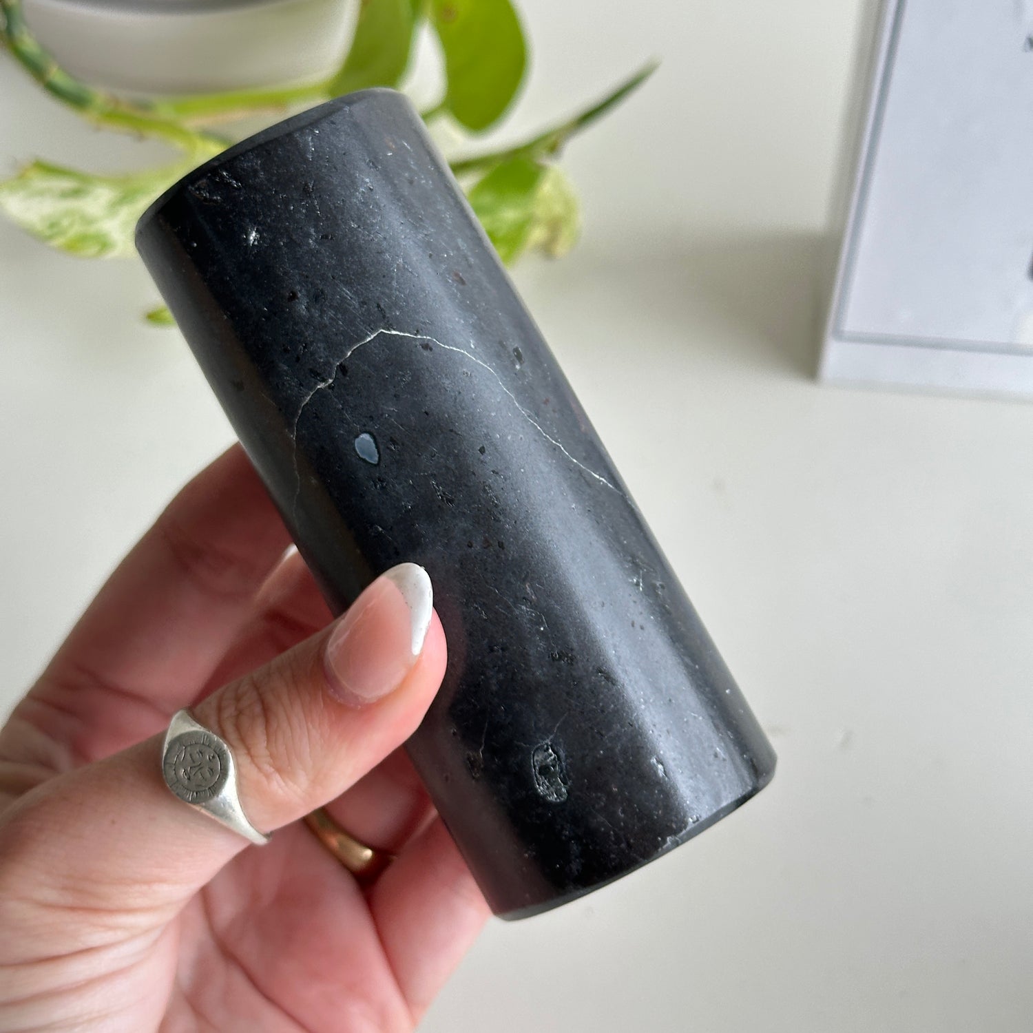 Black Tourmaline Charging Pair