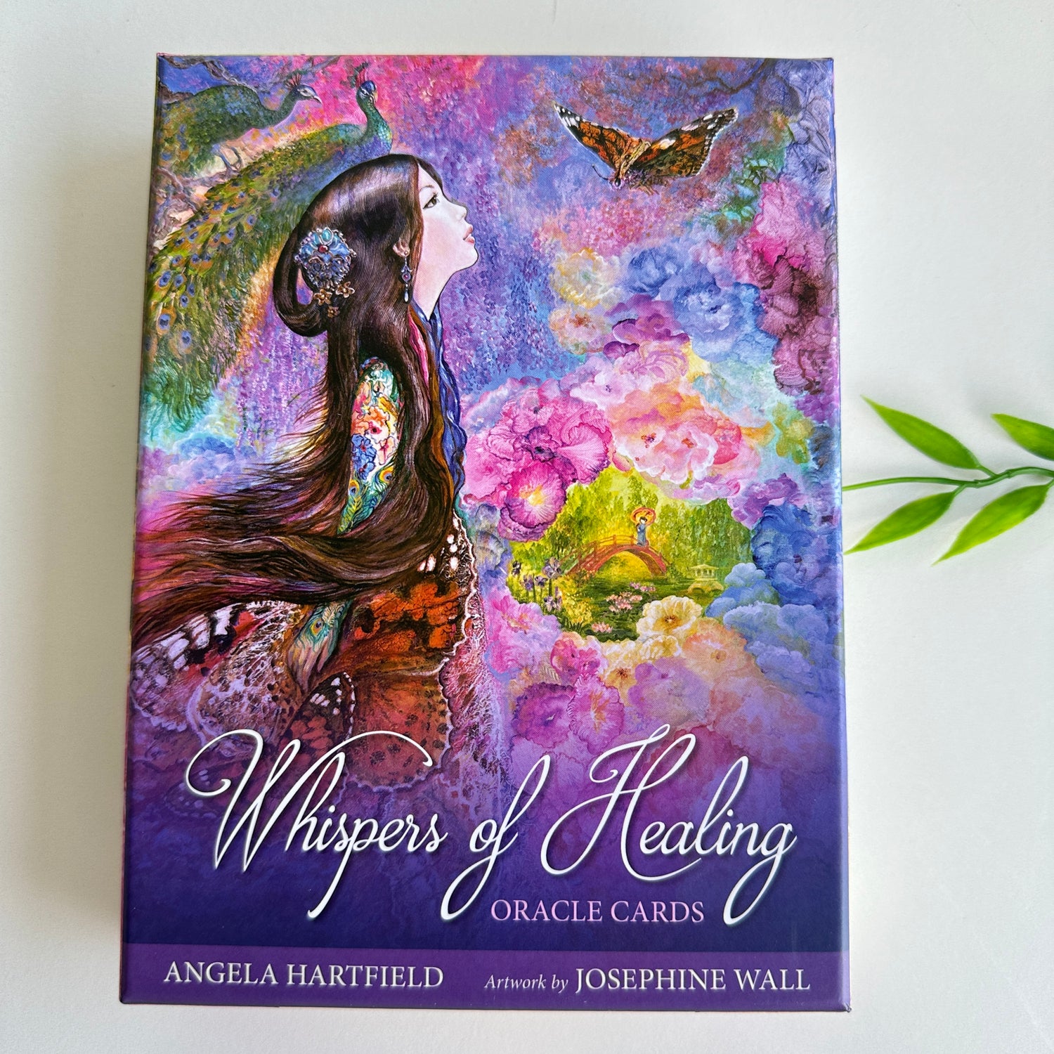 Whispers Of Healing Cards Angel Hartfield