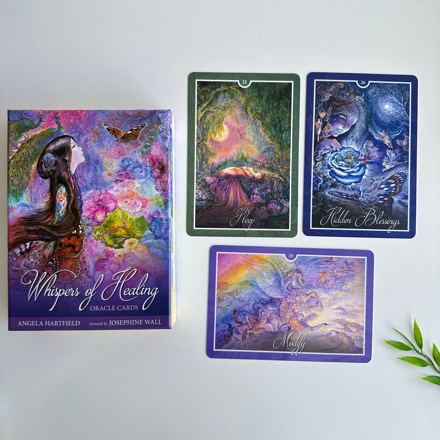 Whispers Of Healing Cards Angel Hartfield
