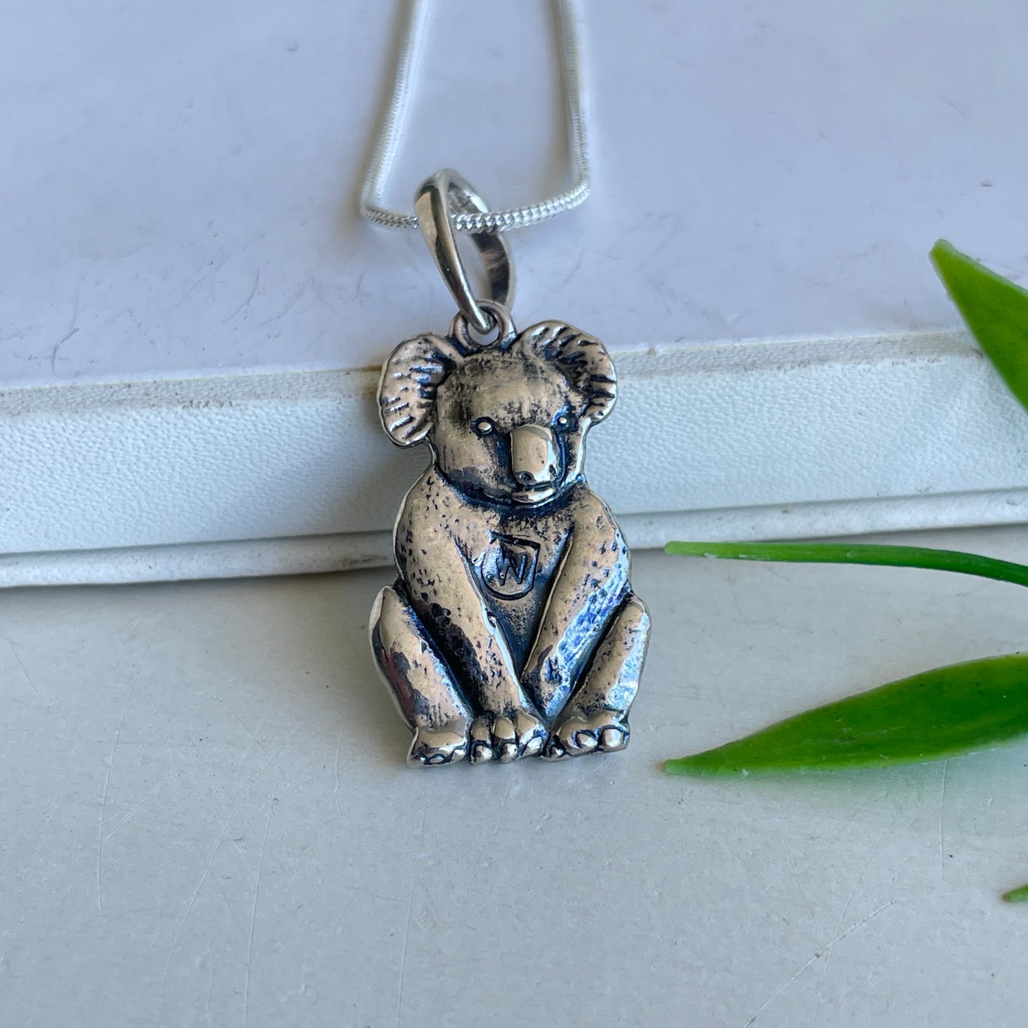 Koala Silver Pendant