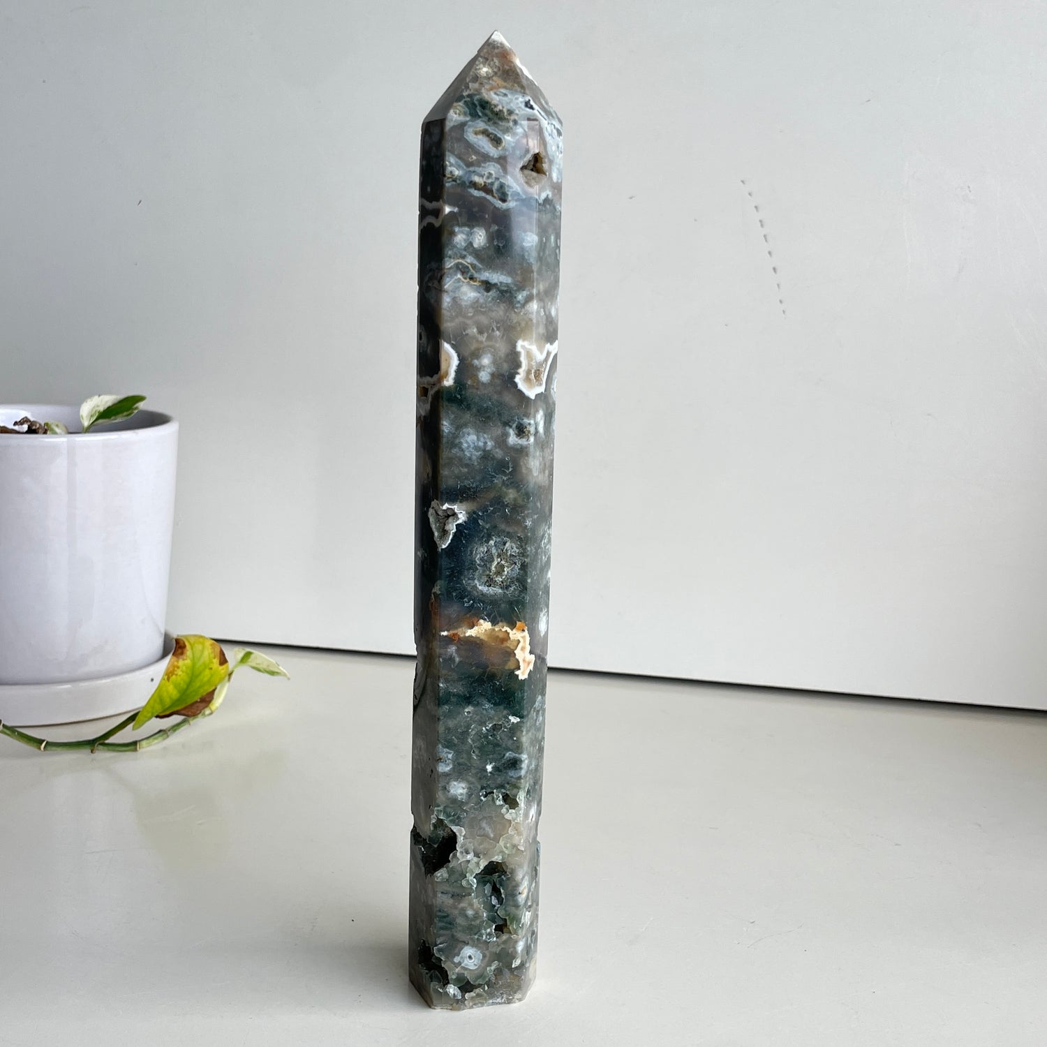 Ocean Jasper Generator 31.7cm