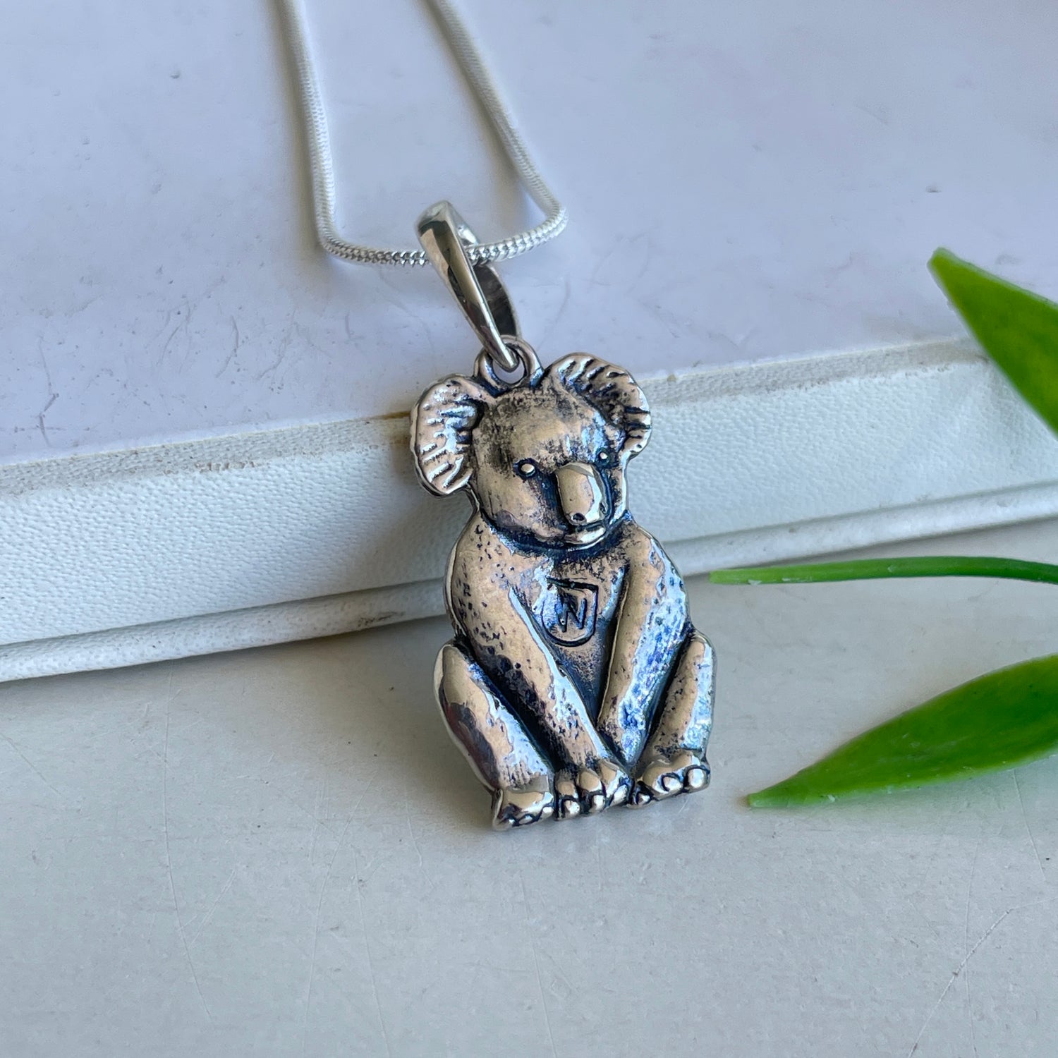 Koala Silver Pendant