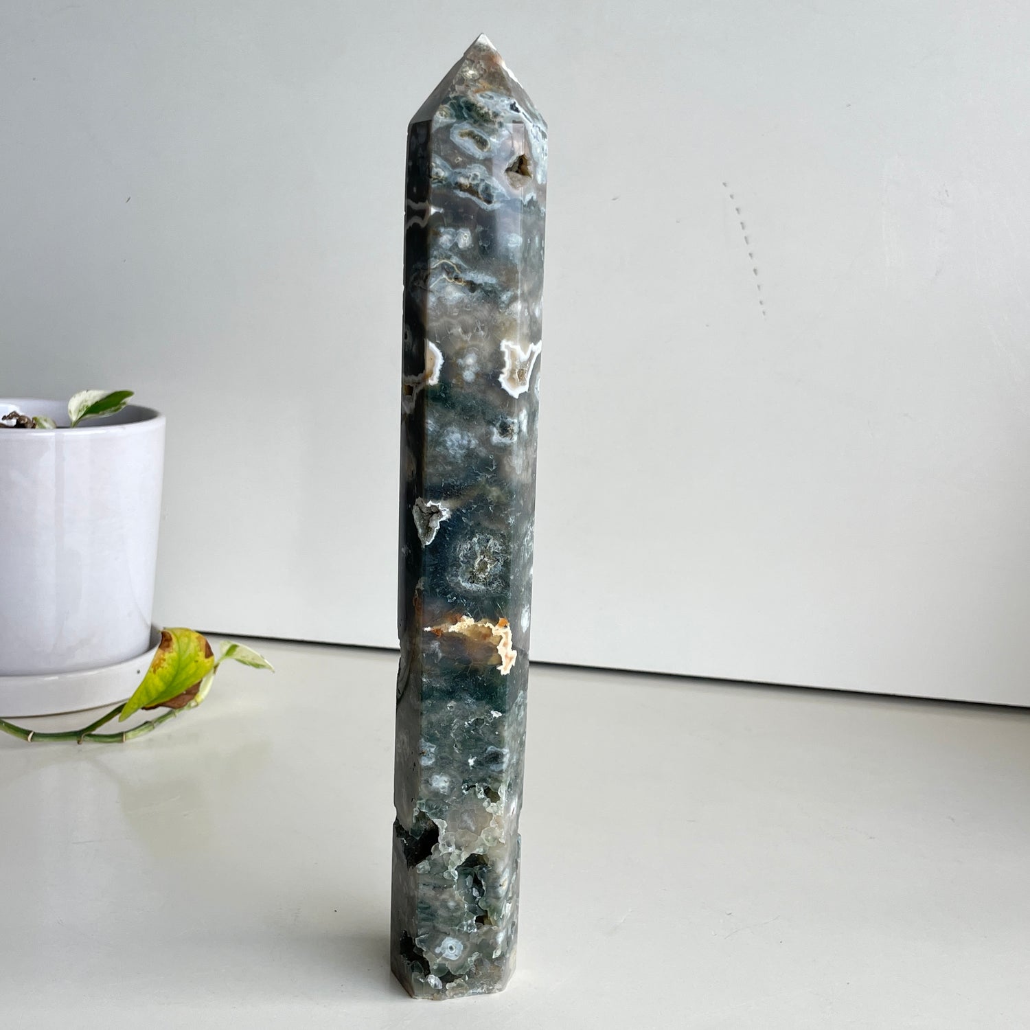 Ocean Jasper Generator 31.7cm