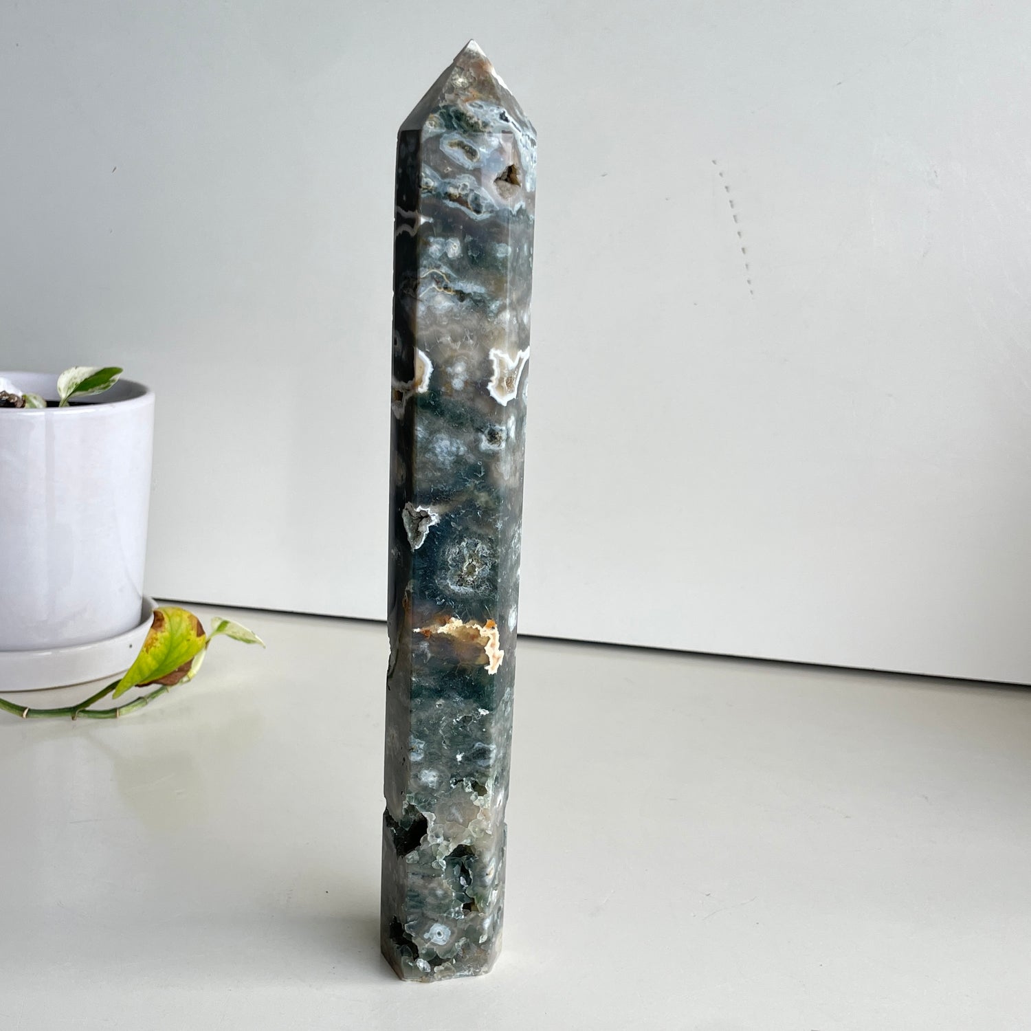Ocean Jasper Generator 31.7cm