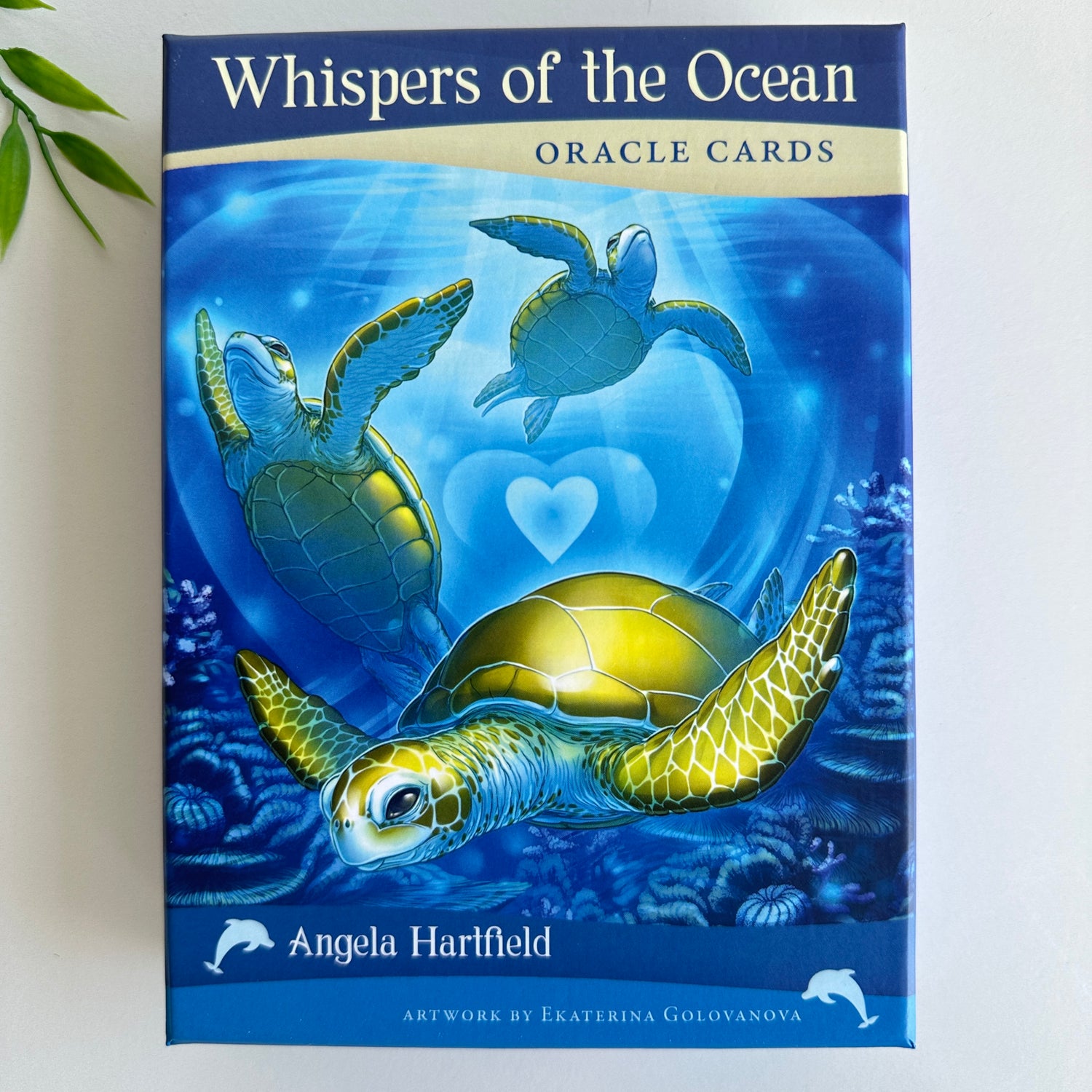 Whispers Of the Ocean Oracle Cards Angela Hartfield