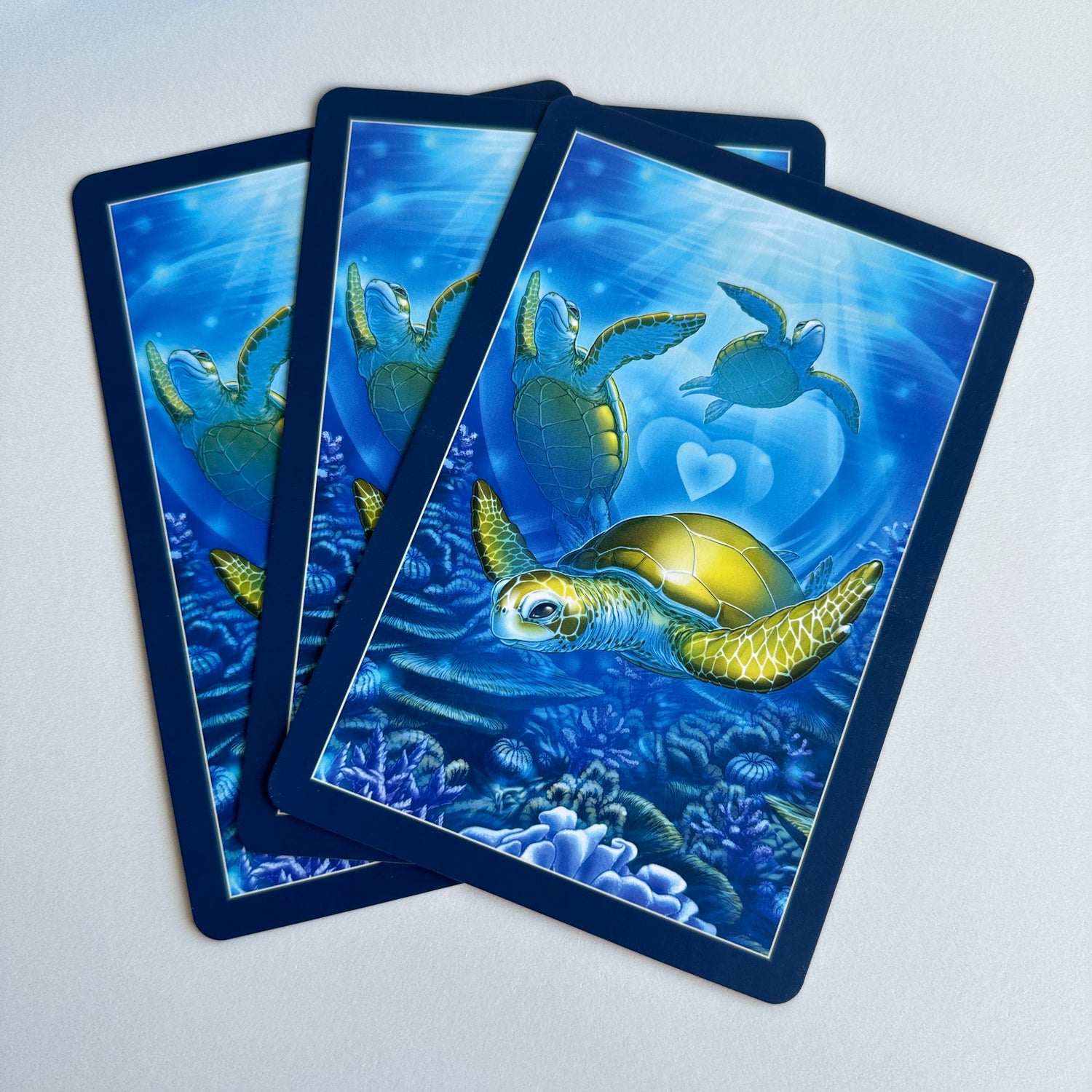Whispers Of the Ocean Oracle Cards Angela Hartfield