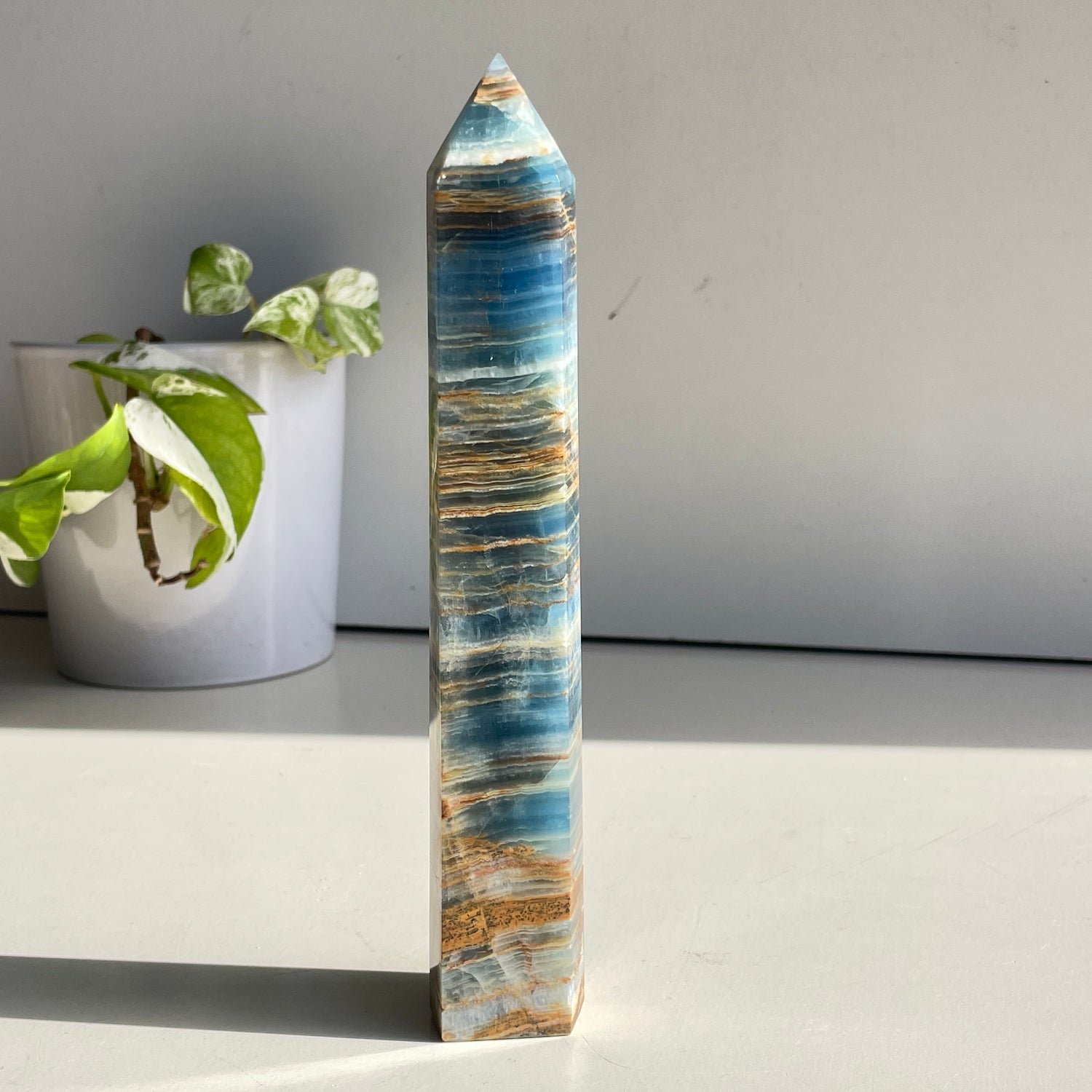 Blue Onyx Generator 21.4cm