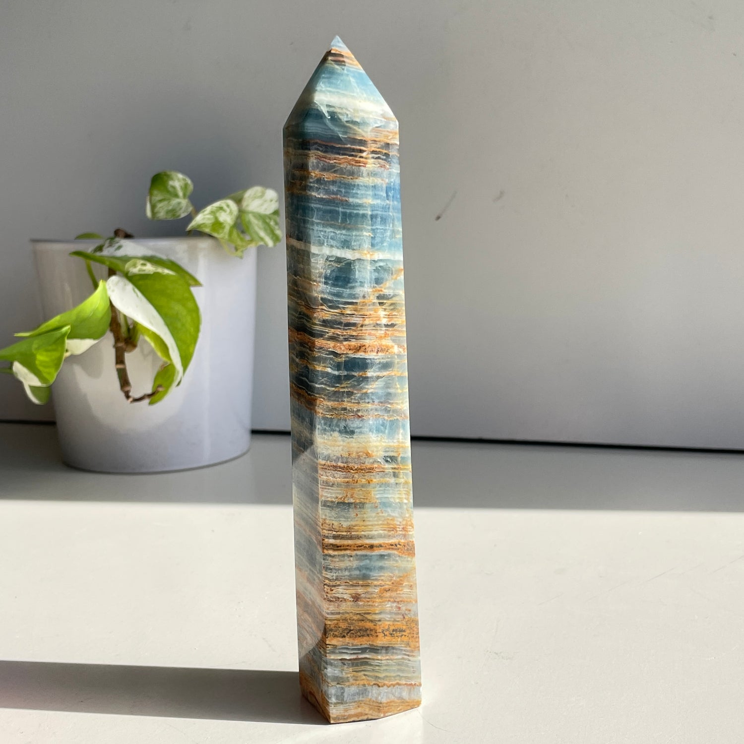 Blue Onyx Generator 21.4cm