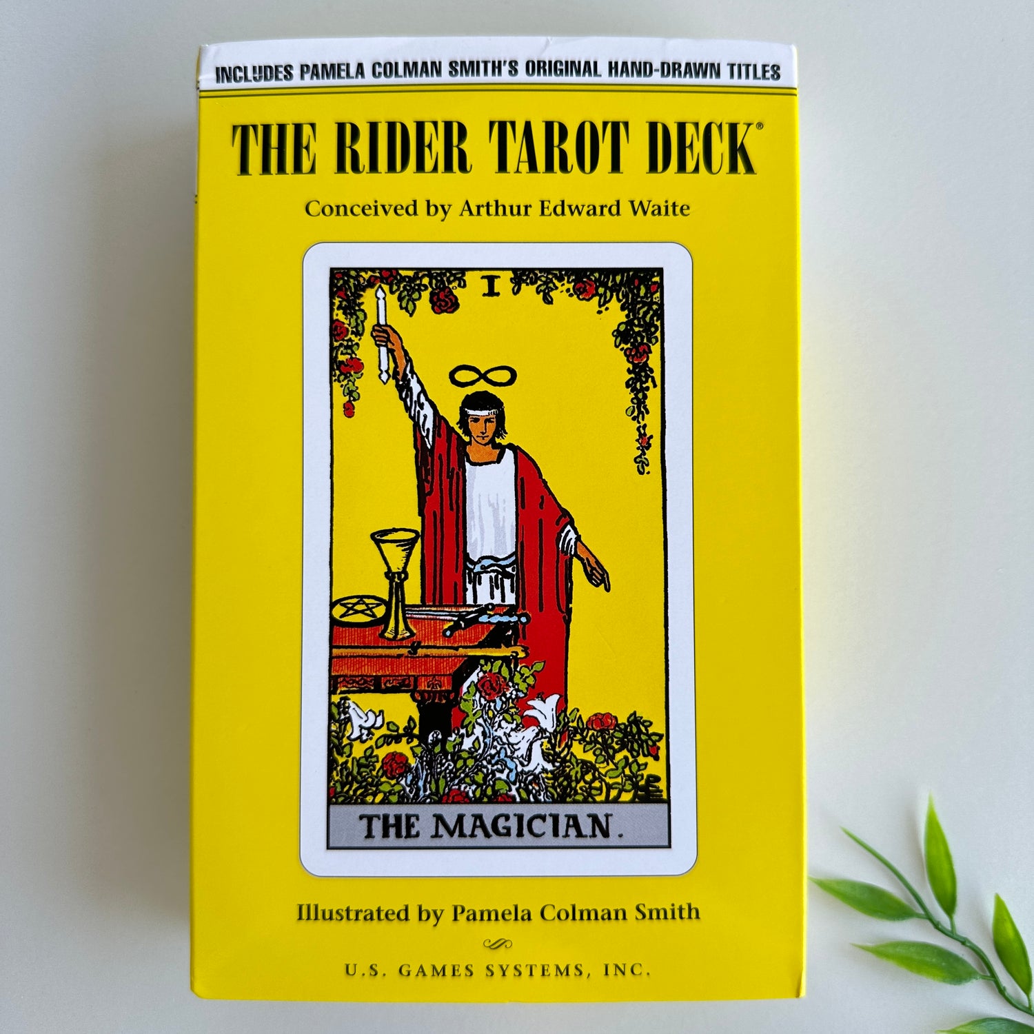 Rider Waite Tarot Cards Lge Box by Pamela Colman Smith