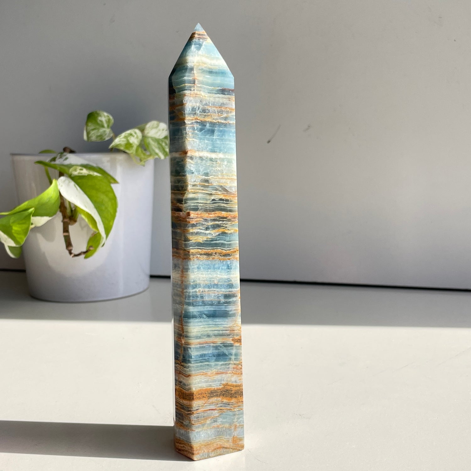 Blue Onyx Generator 21.4cm
