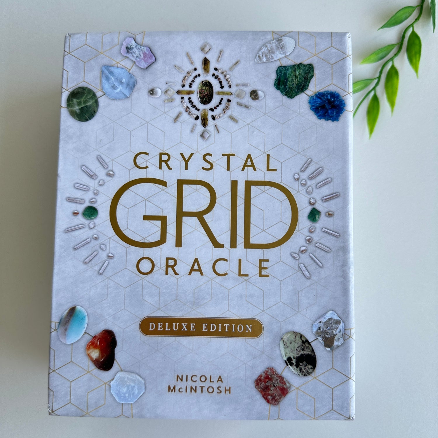 Crystal Grid Oracle Cards Nicola McIntosh Deluxe Edition