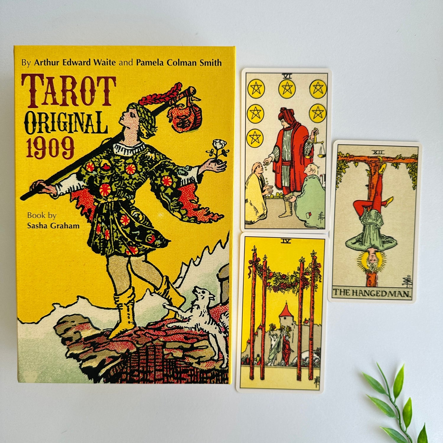 Tarot Original 1909 Box Set