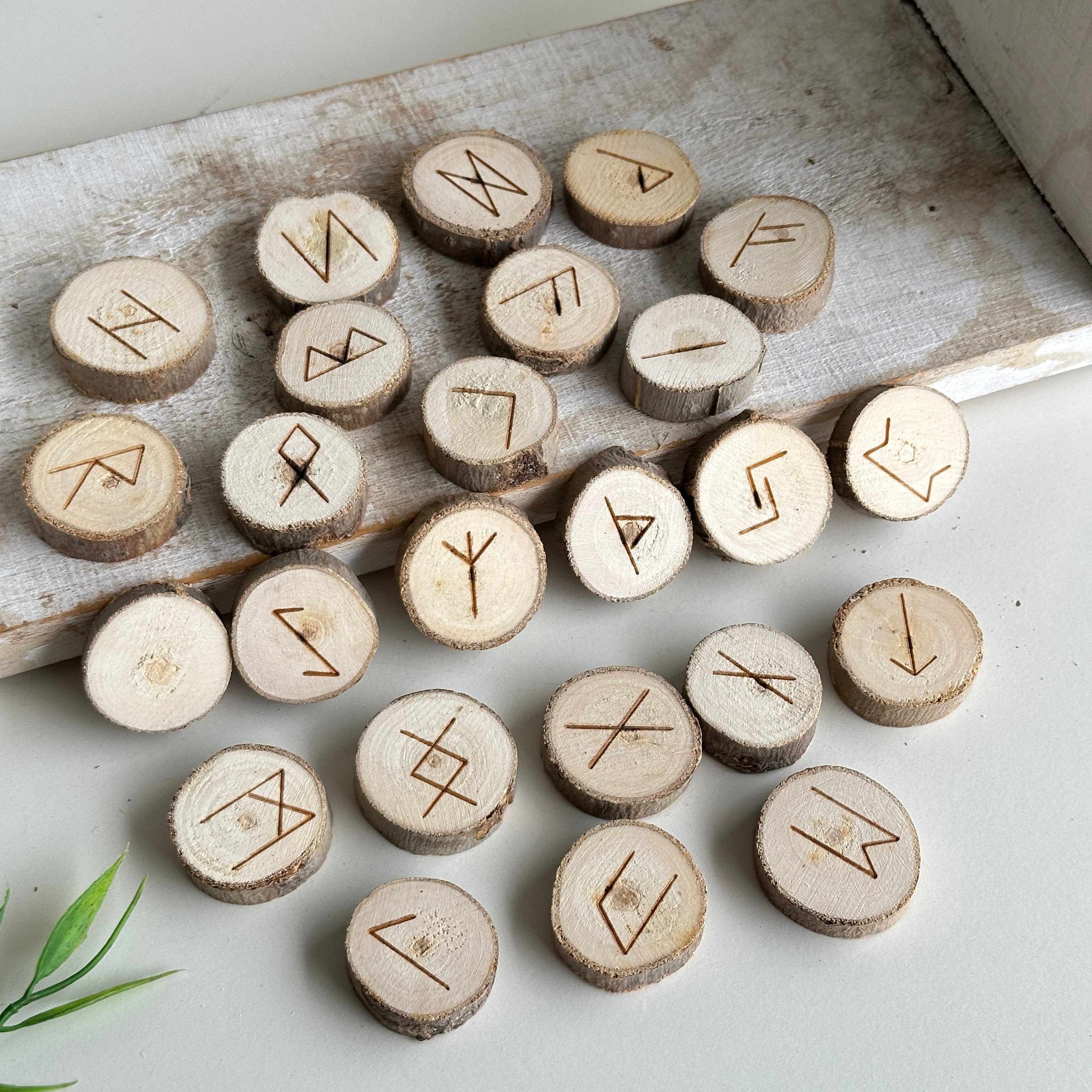 Wooden Runes Set – Preah Ko Maitland