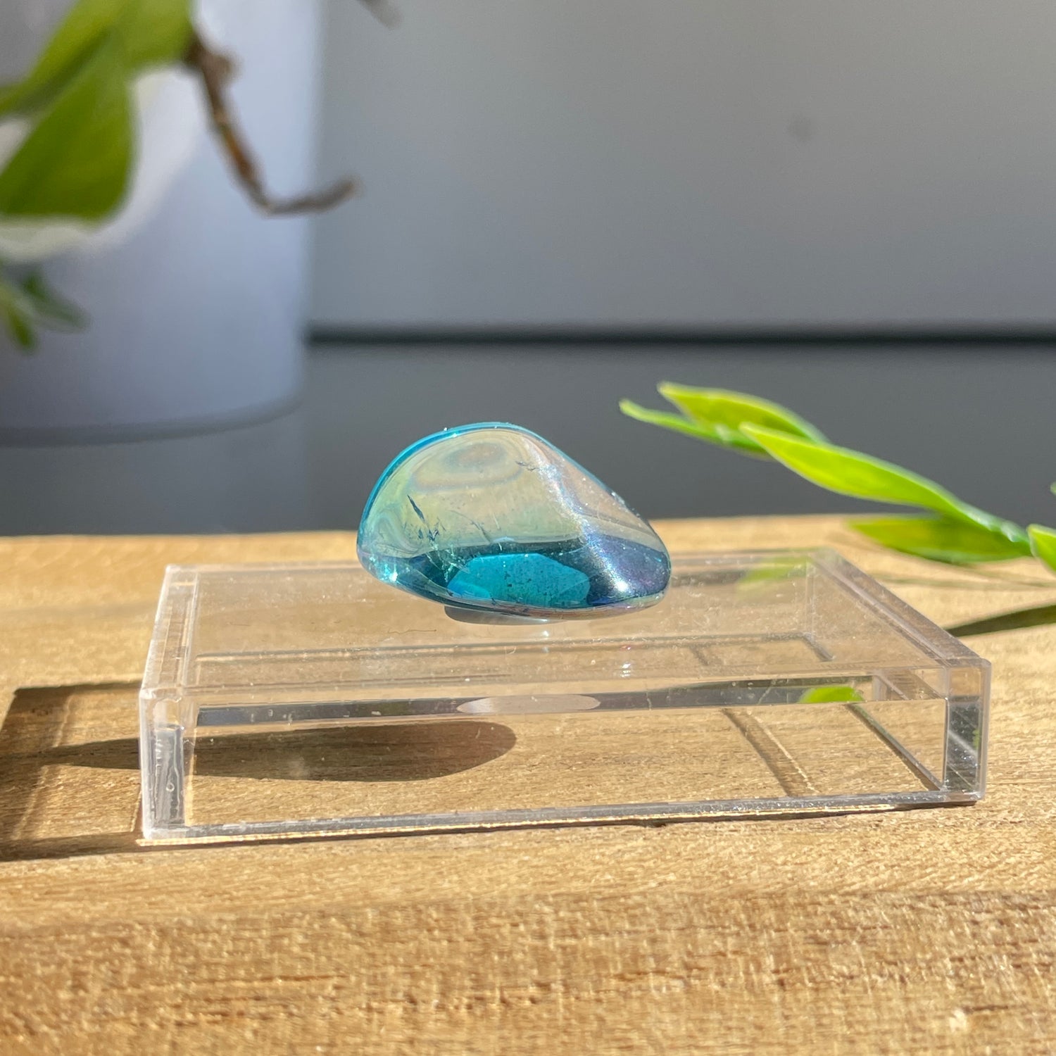Aqua Aura Quartz Pce