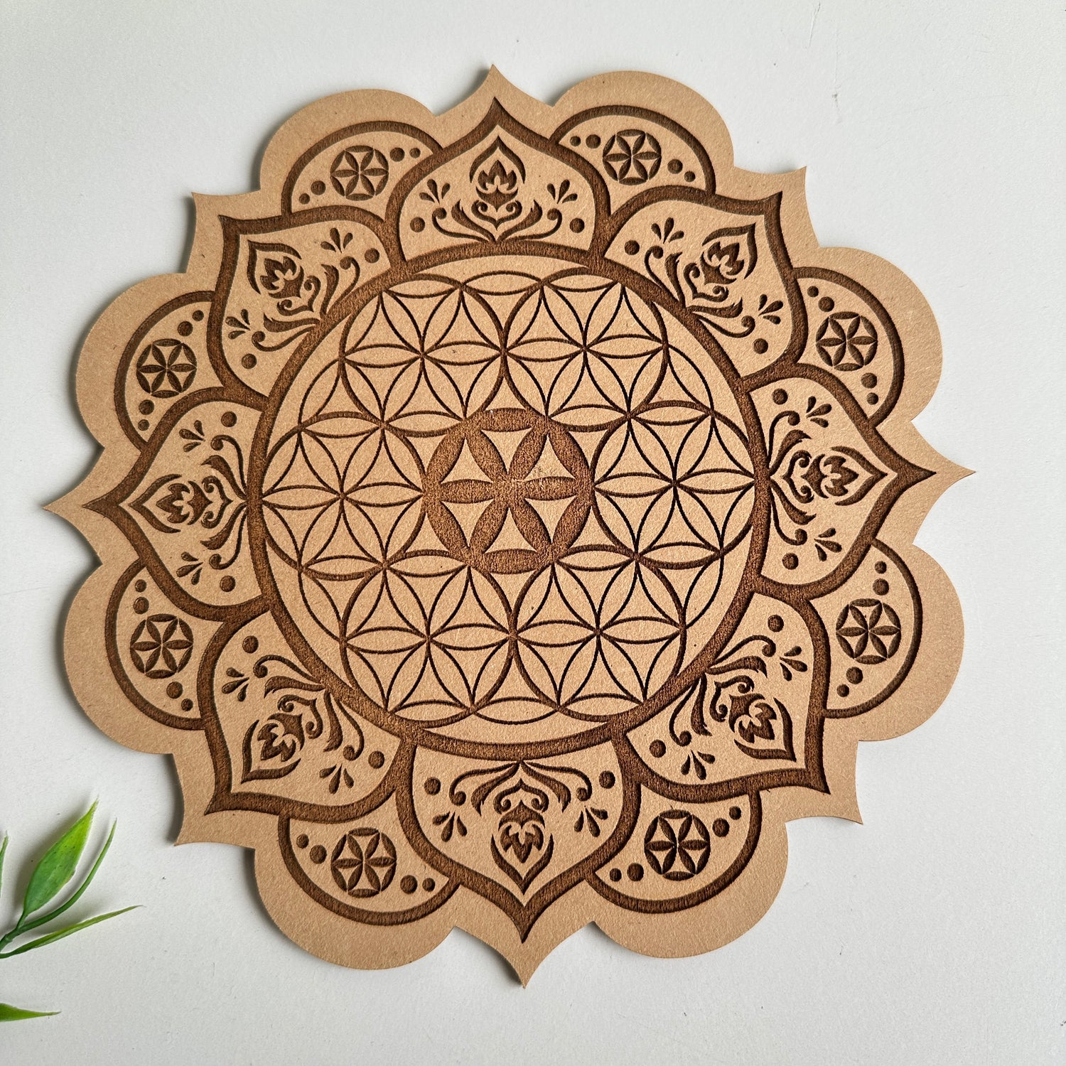 Mandala Crystal Grid