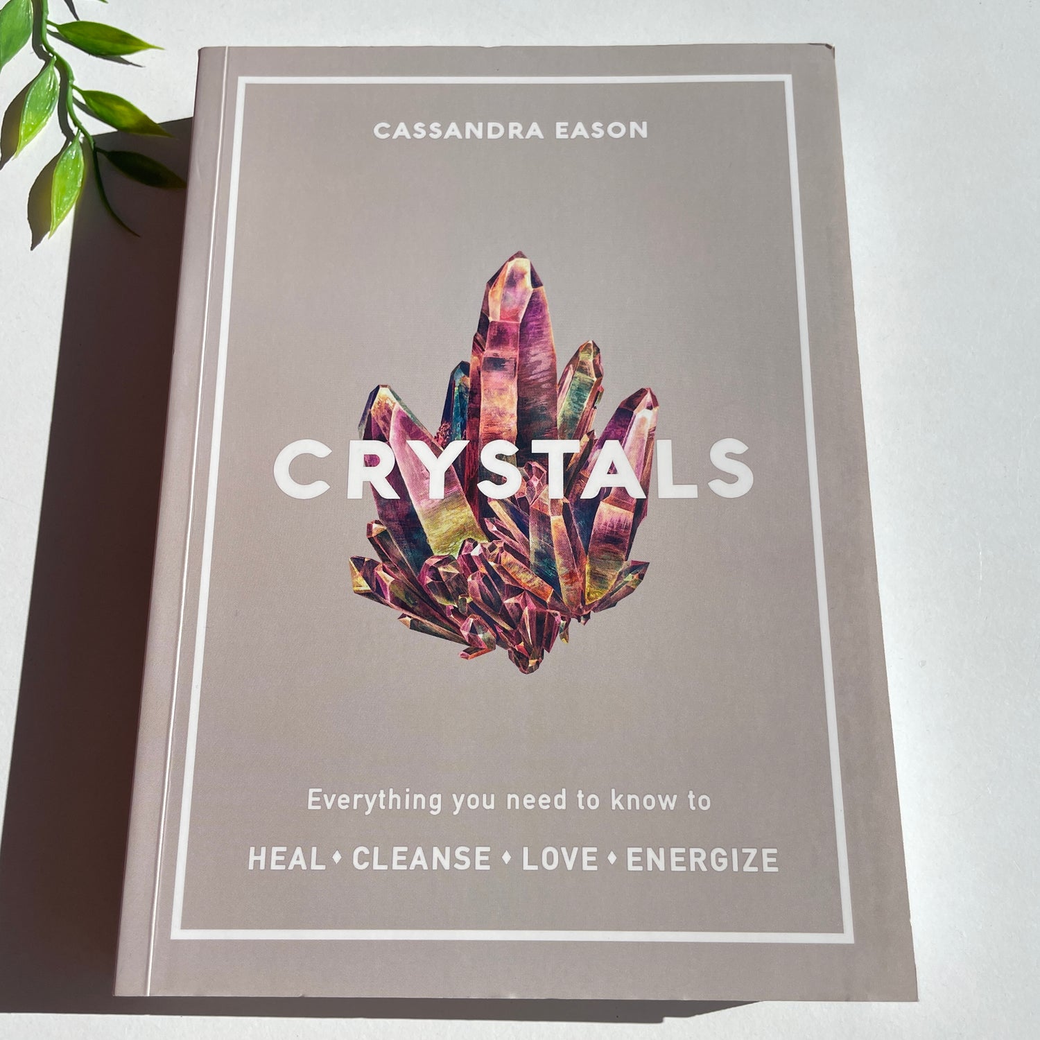 Cassandra Eason Crystals