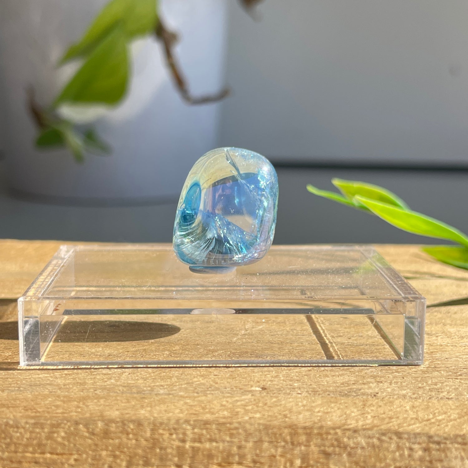 Aqua Aura Quartz Pce