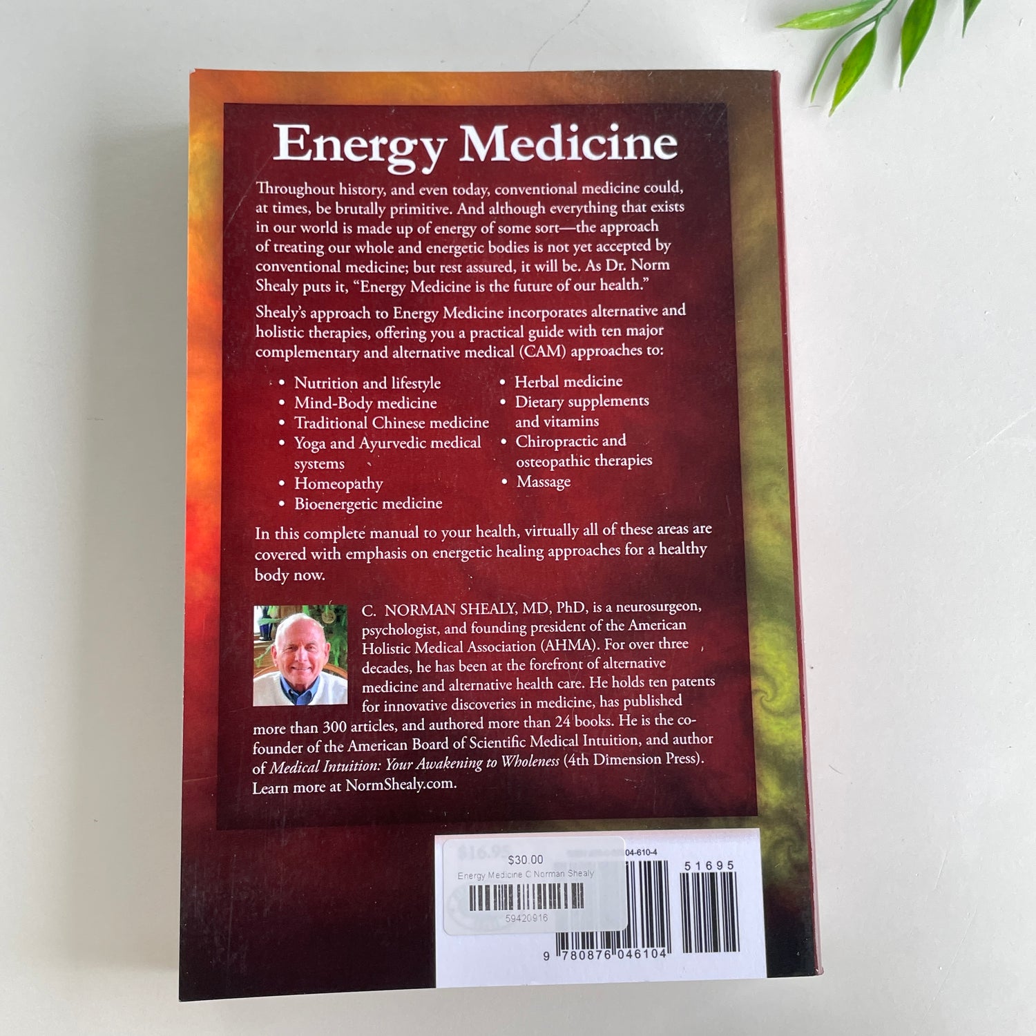 Energy Medicine C Norman Shealy