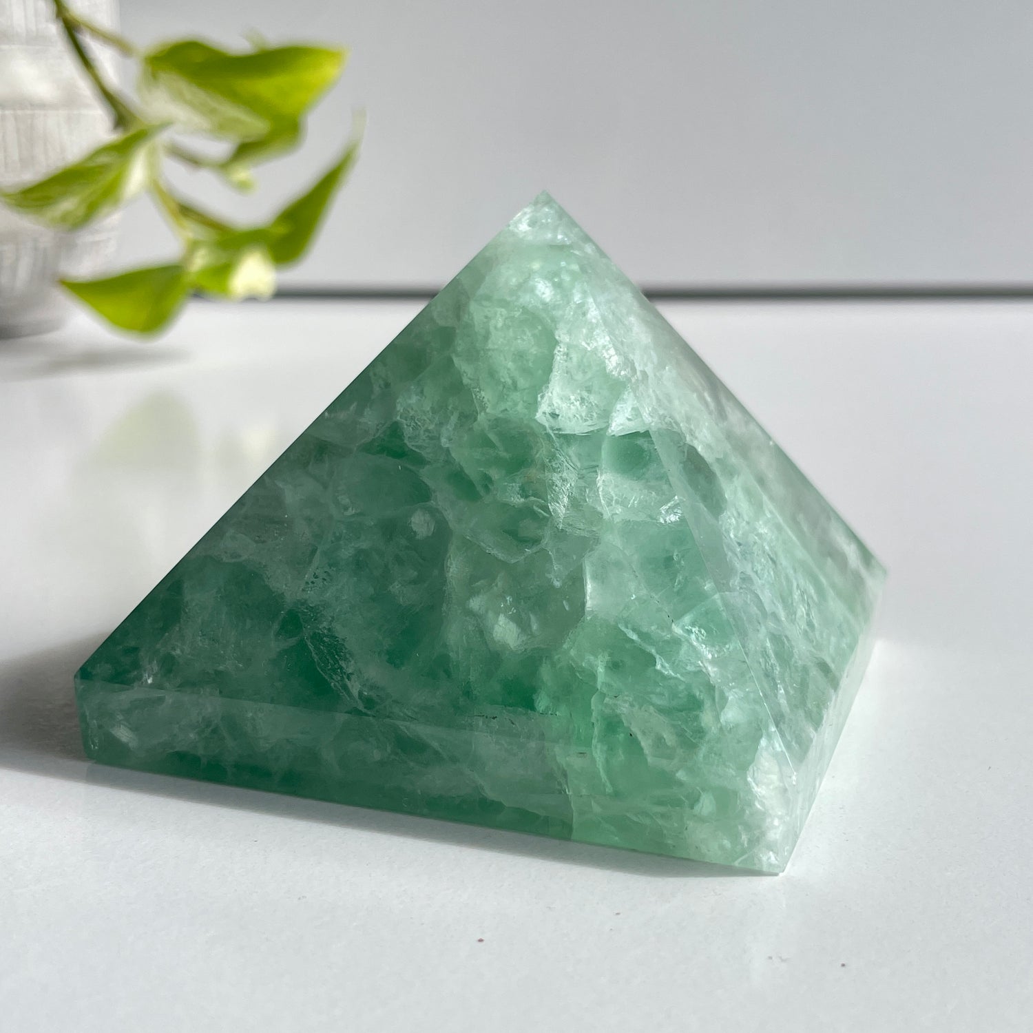 Fluorite Pyramid 508g