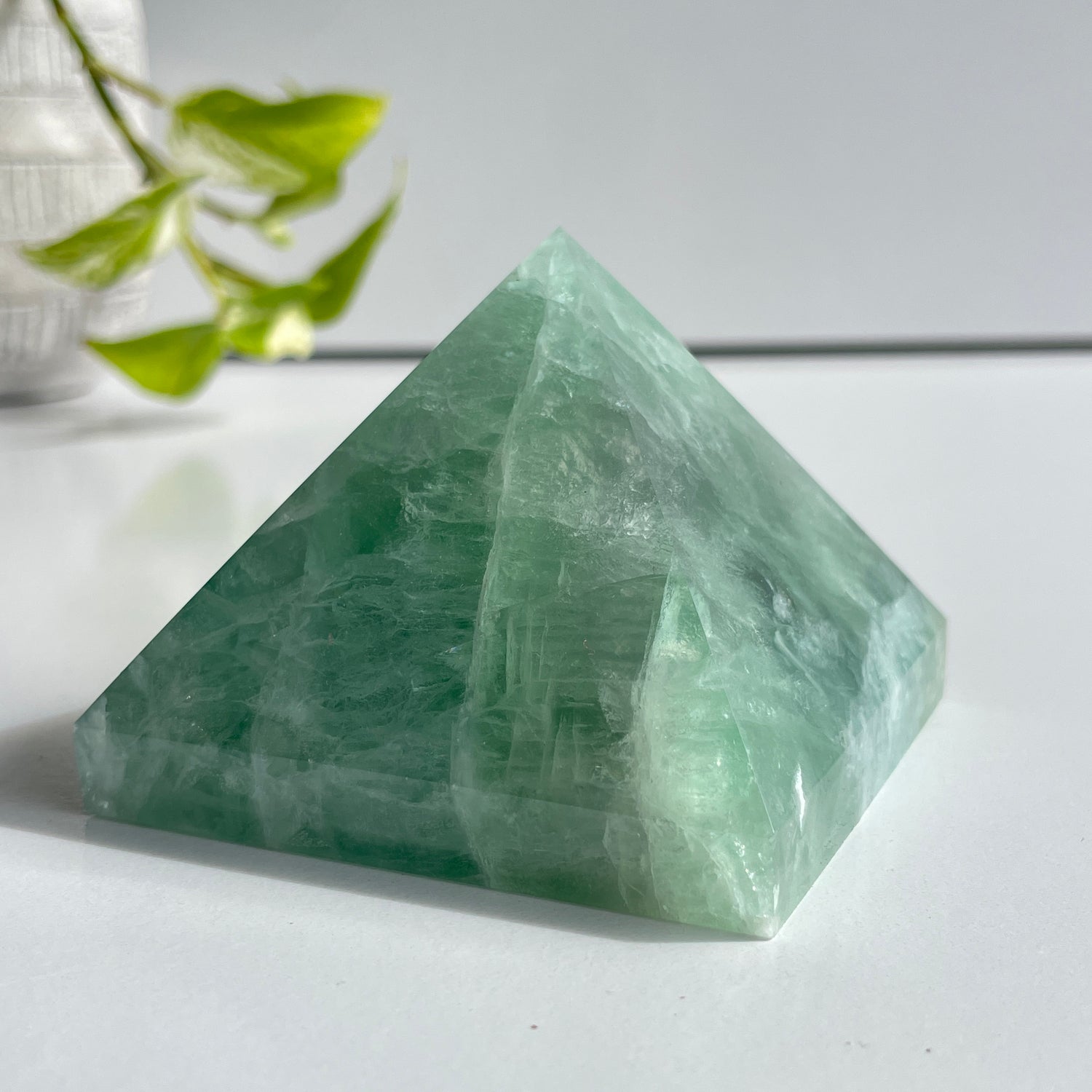 Fluorite Pyramid 508g