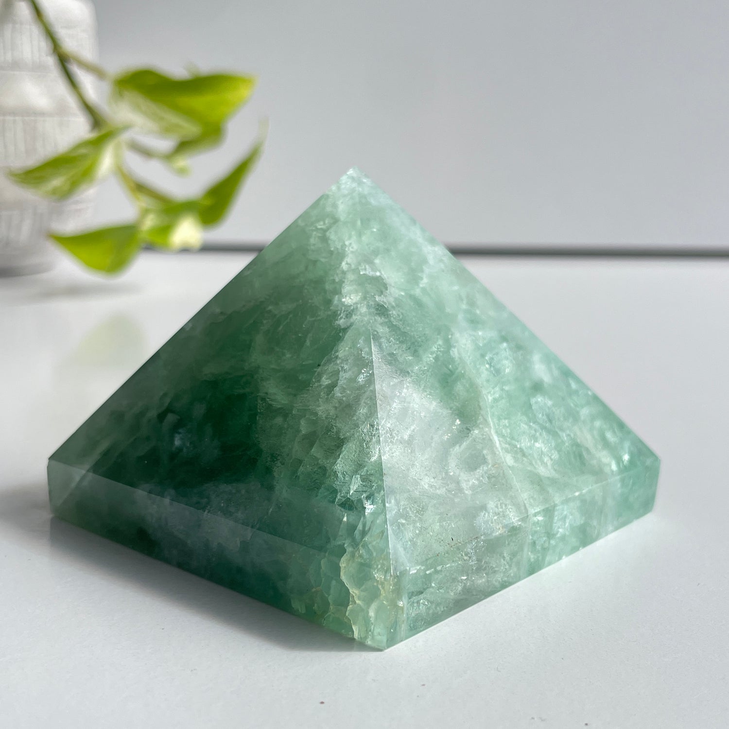 Fluorite Pyramid 508g