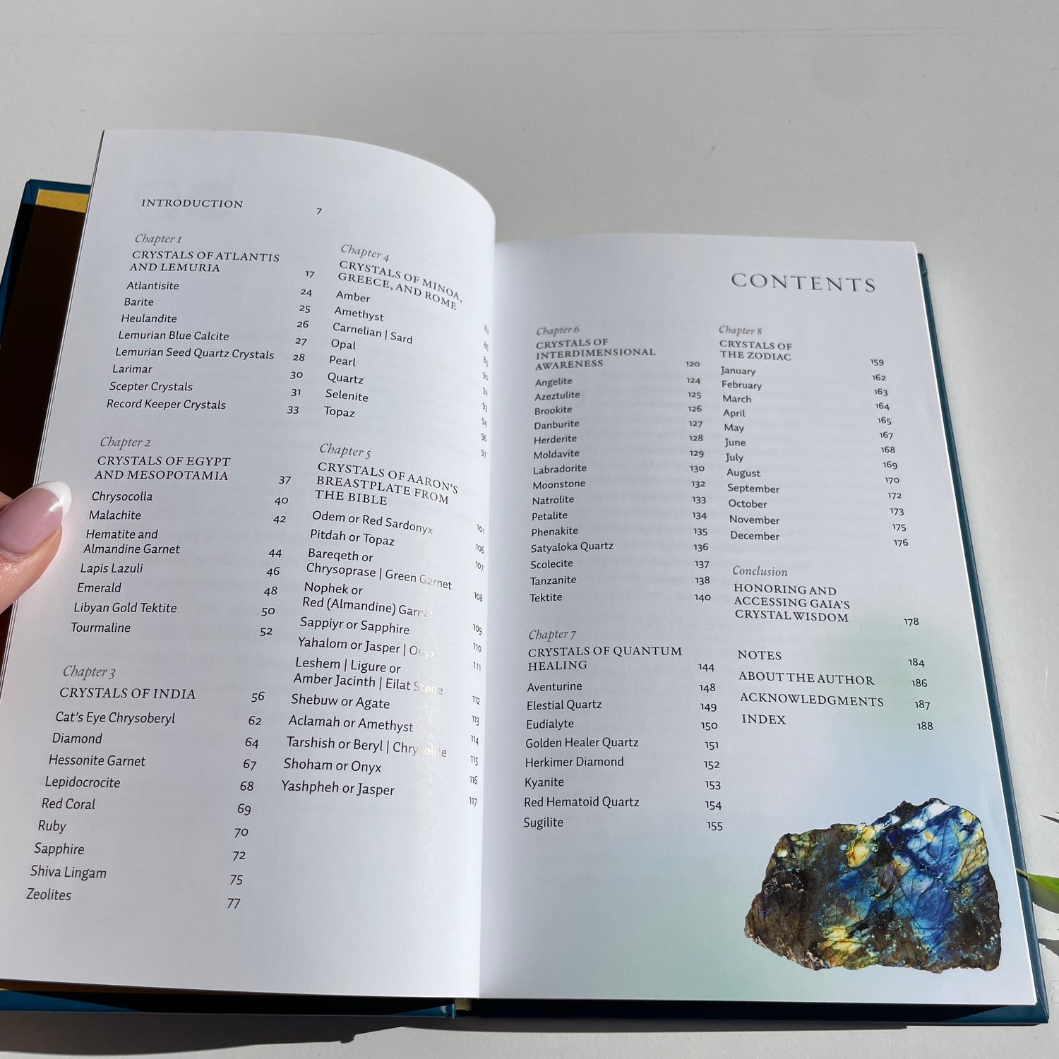 Crystal Lore, Legands and Myths Arthena Perrakis
