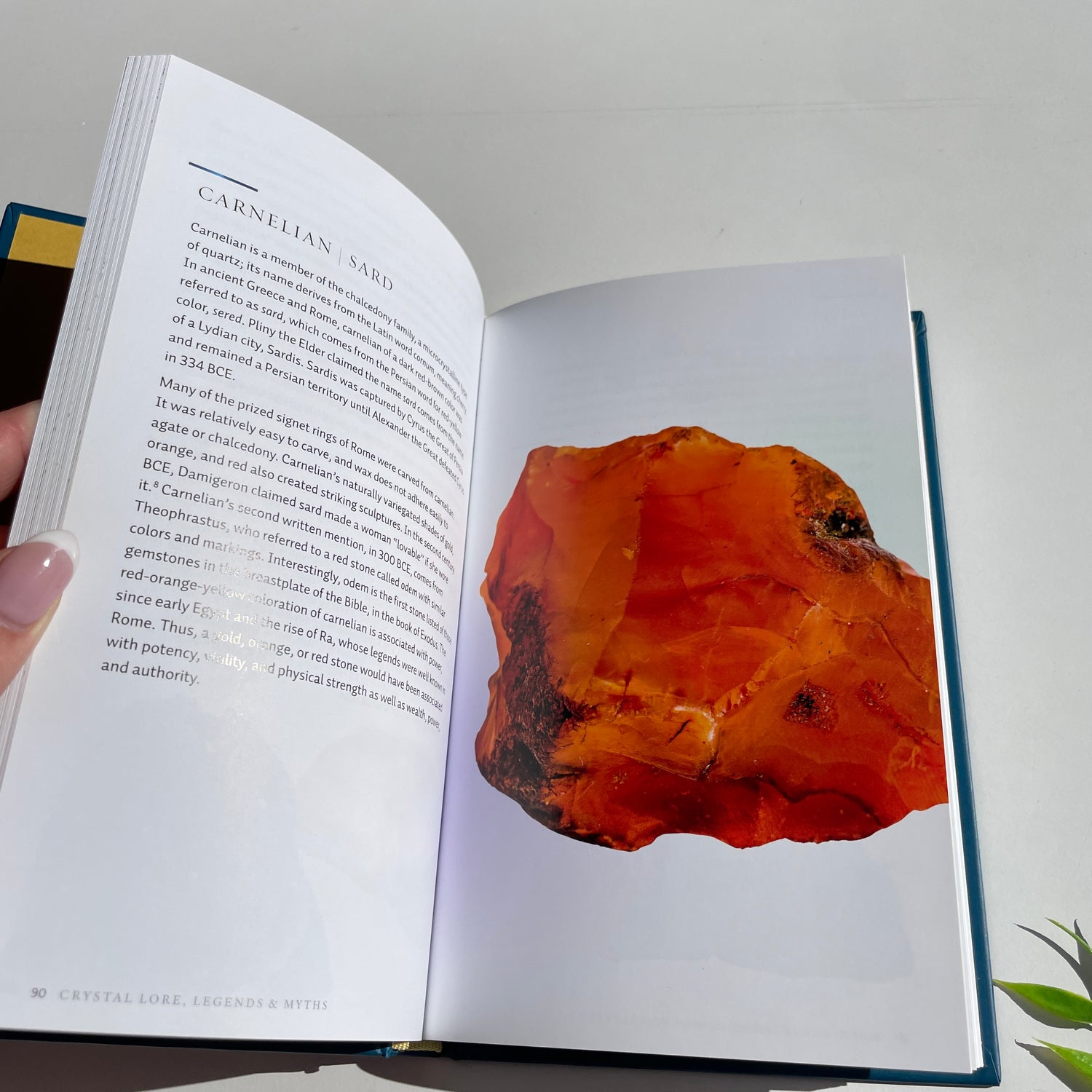 Crystal Lore, Legands and Myths Arthena Perrakis
