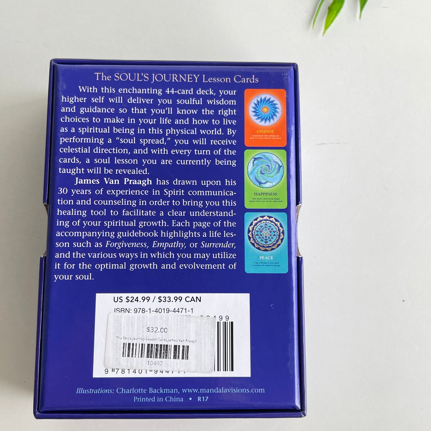 The Souls Journey Lesson Cards James Van Praagh