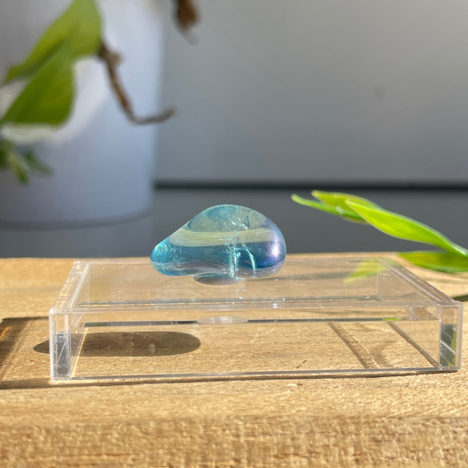 Aqua Aura Quartz Pce
