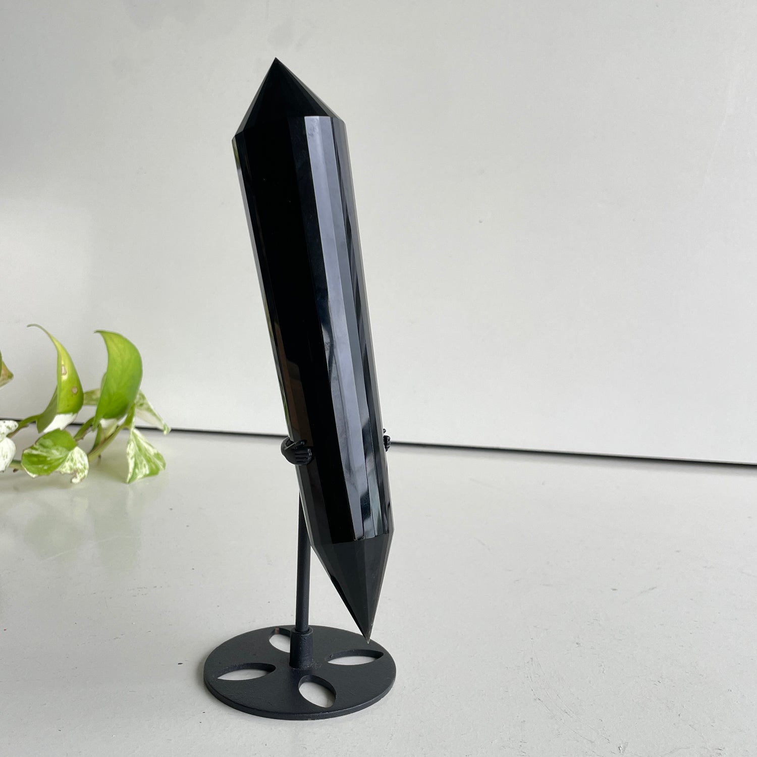 Black Obsidian Vogel 316g
