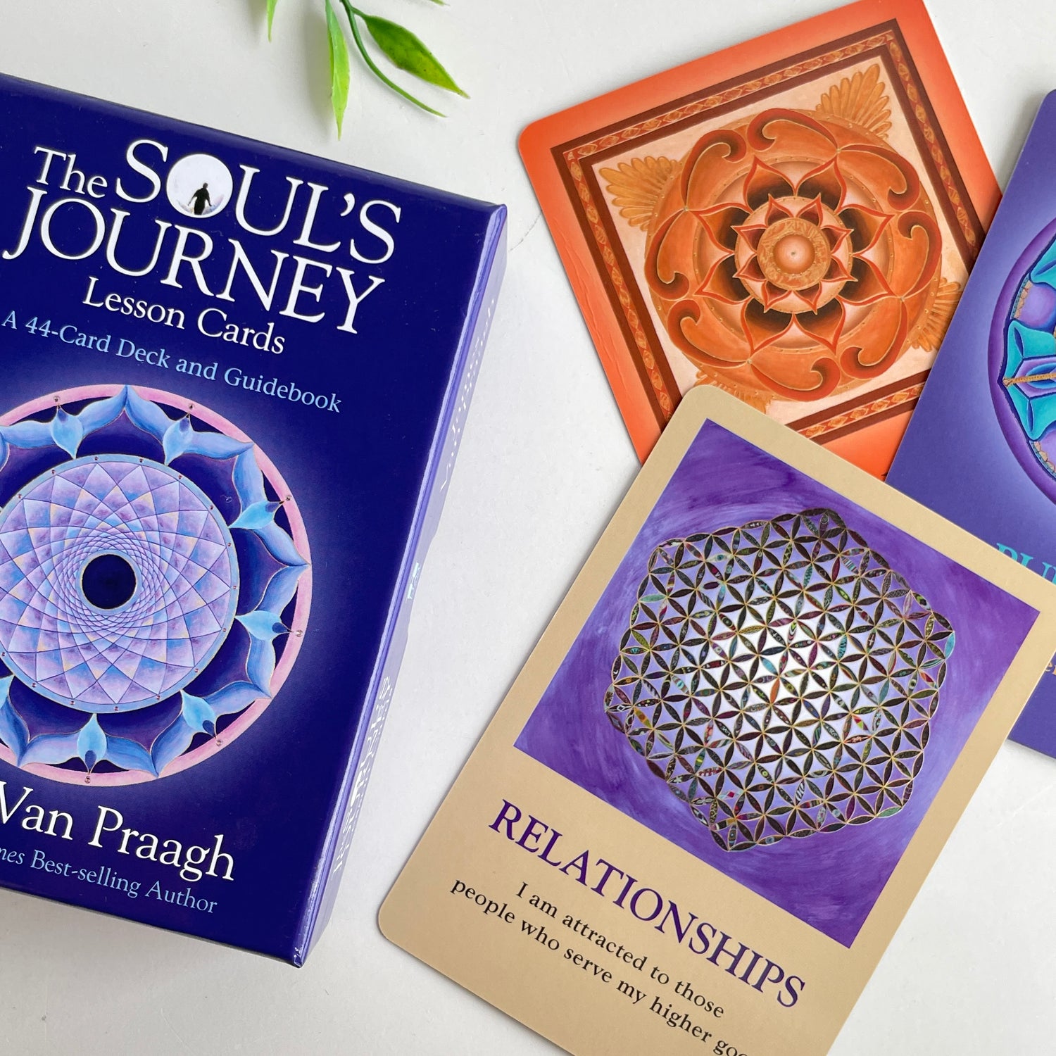 The Souls Journey Lesson Cards James Van Praagh