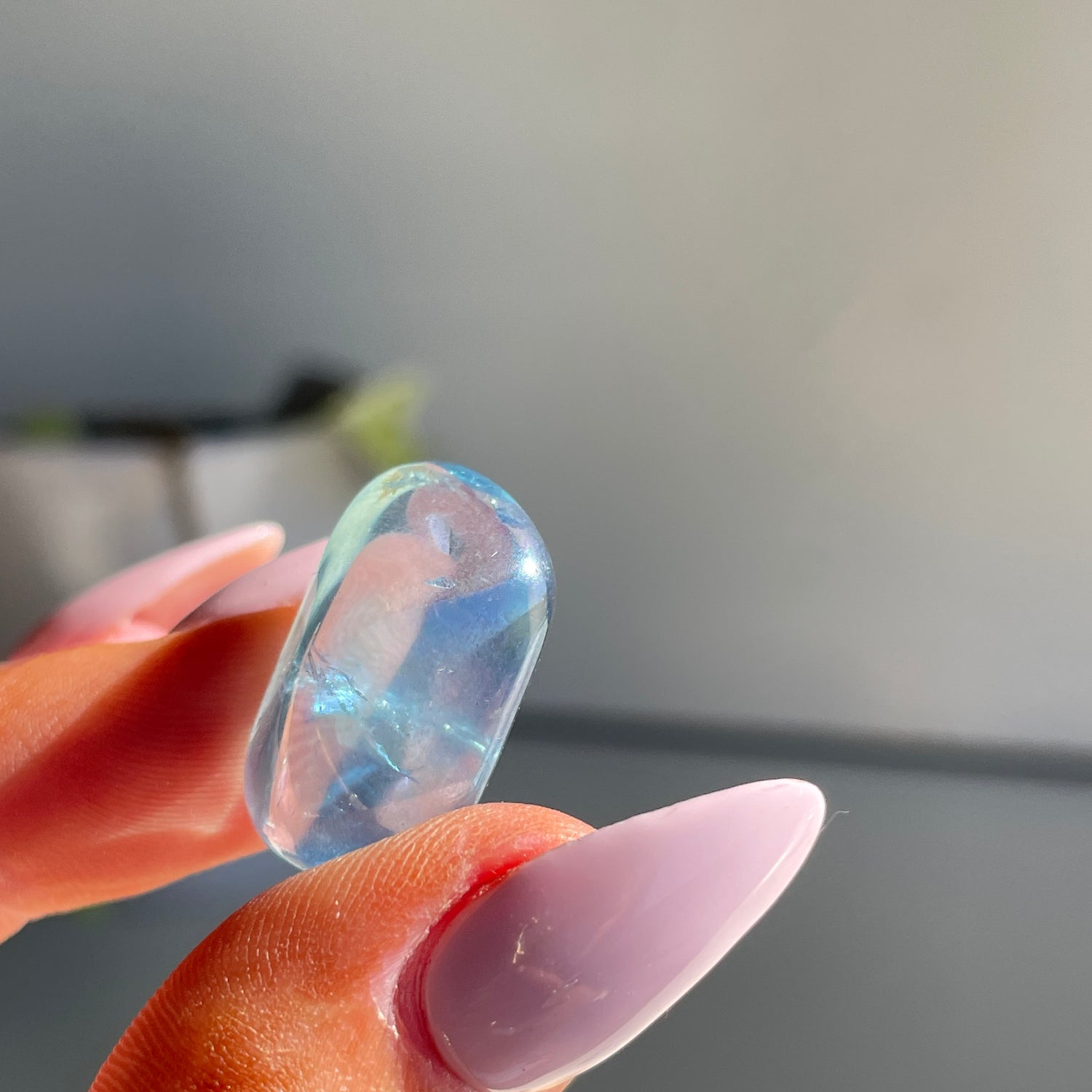 Aqua Aura Quartz Pce