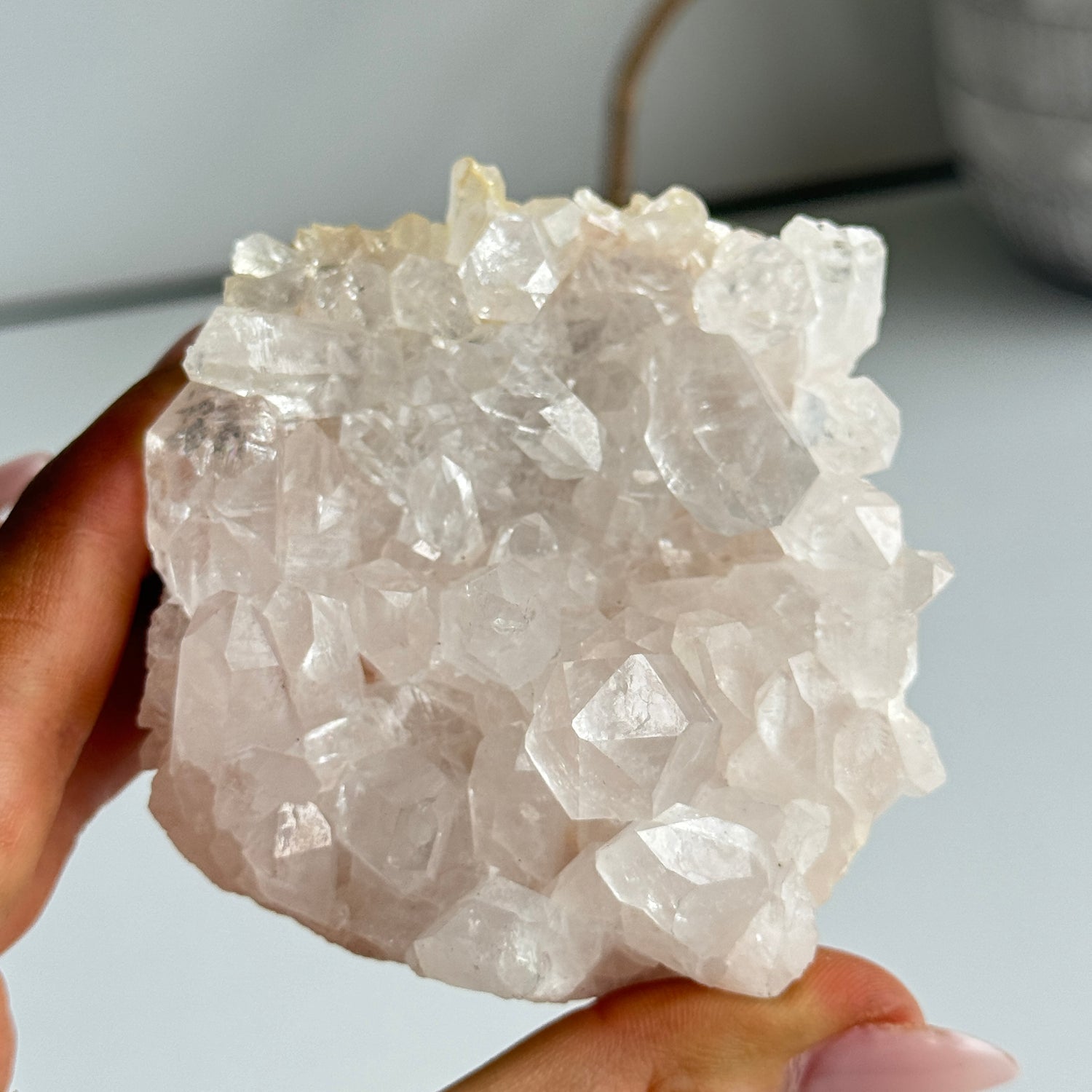Clear Quartz Cluster - High Grade 242g