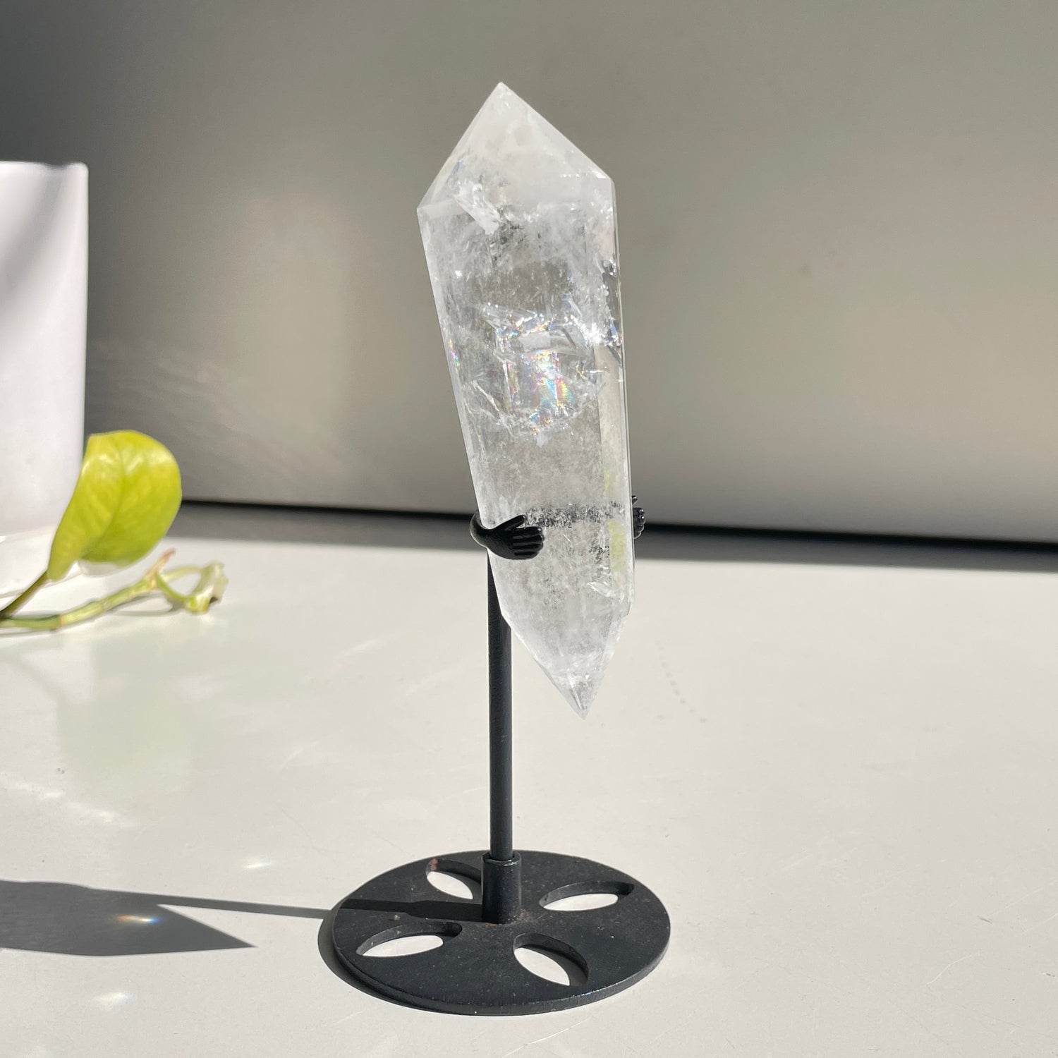 Clear Quartz Vogel 11.9cm