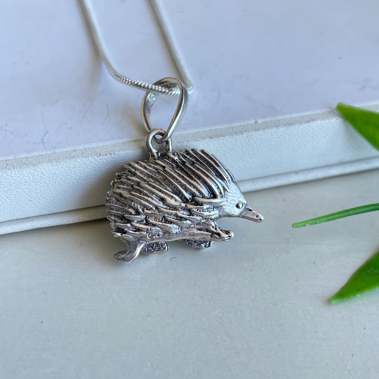 Echidna Silver Pendant