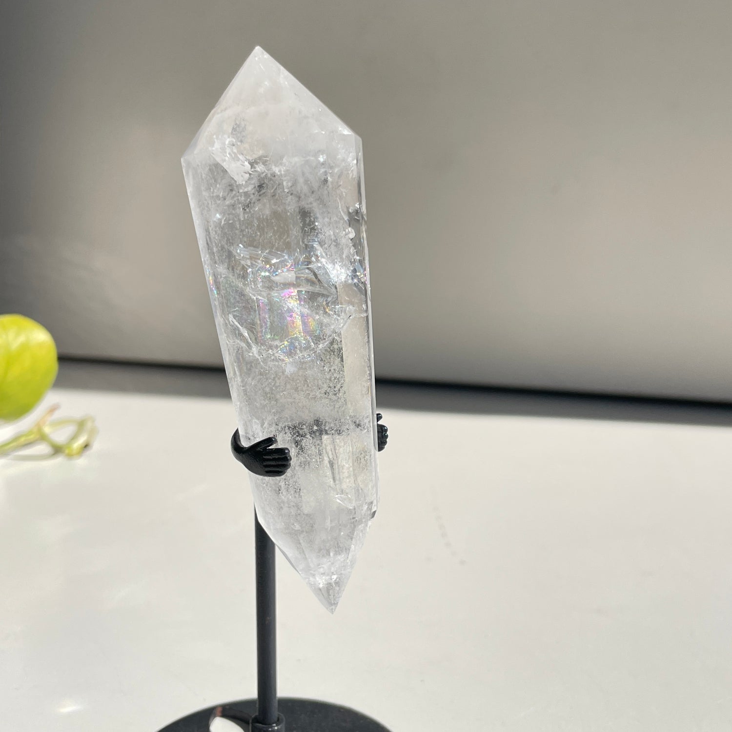 Clear Quartz Vogel 11.9cm