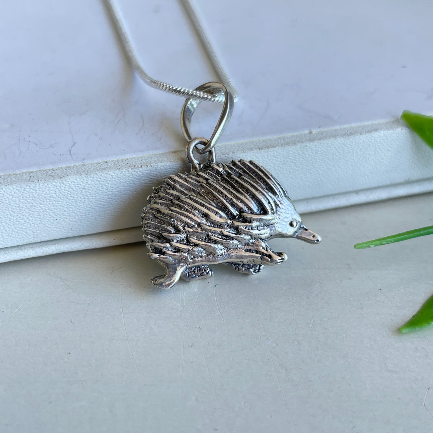 Echidna Silver Pendant