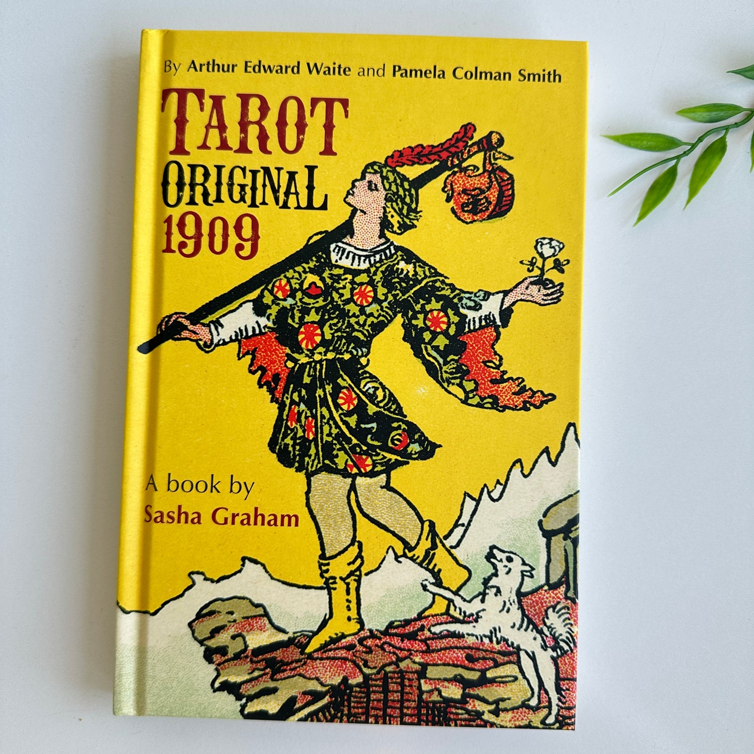 Tarot Original 1909 Book Sasha Graham