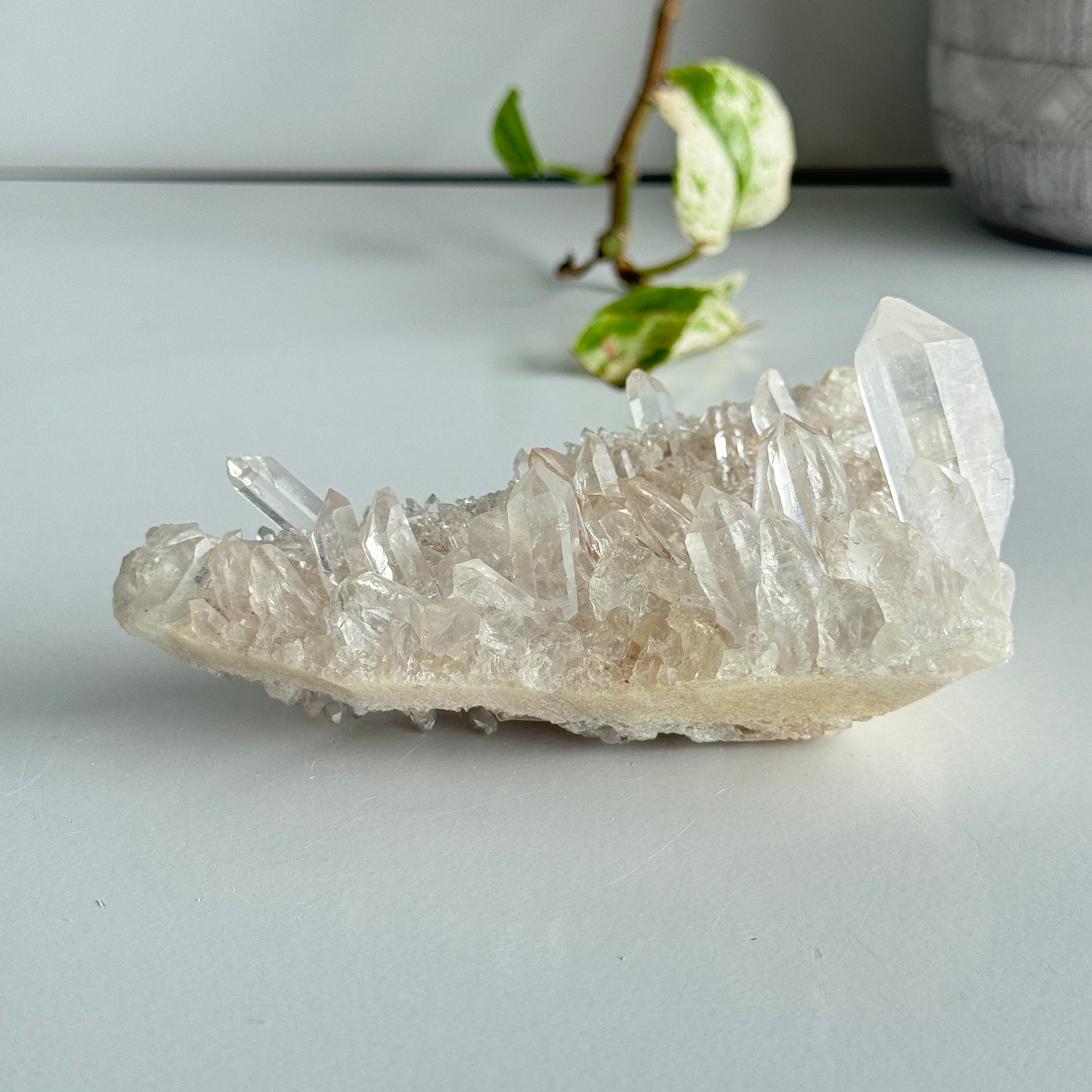 Clear Quartz Cluster - High Grade 328gh